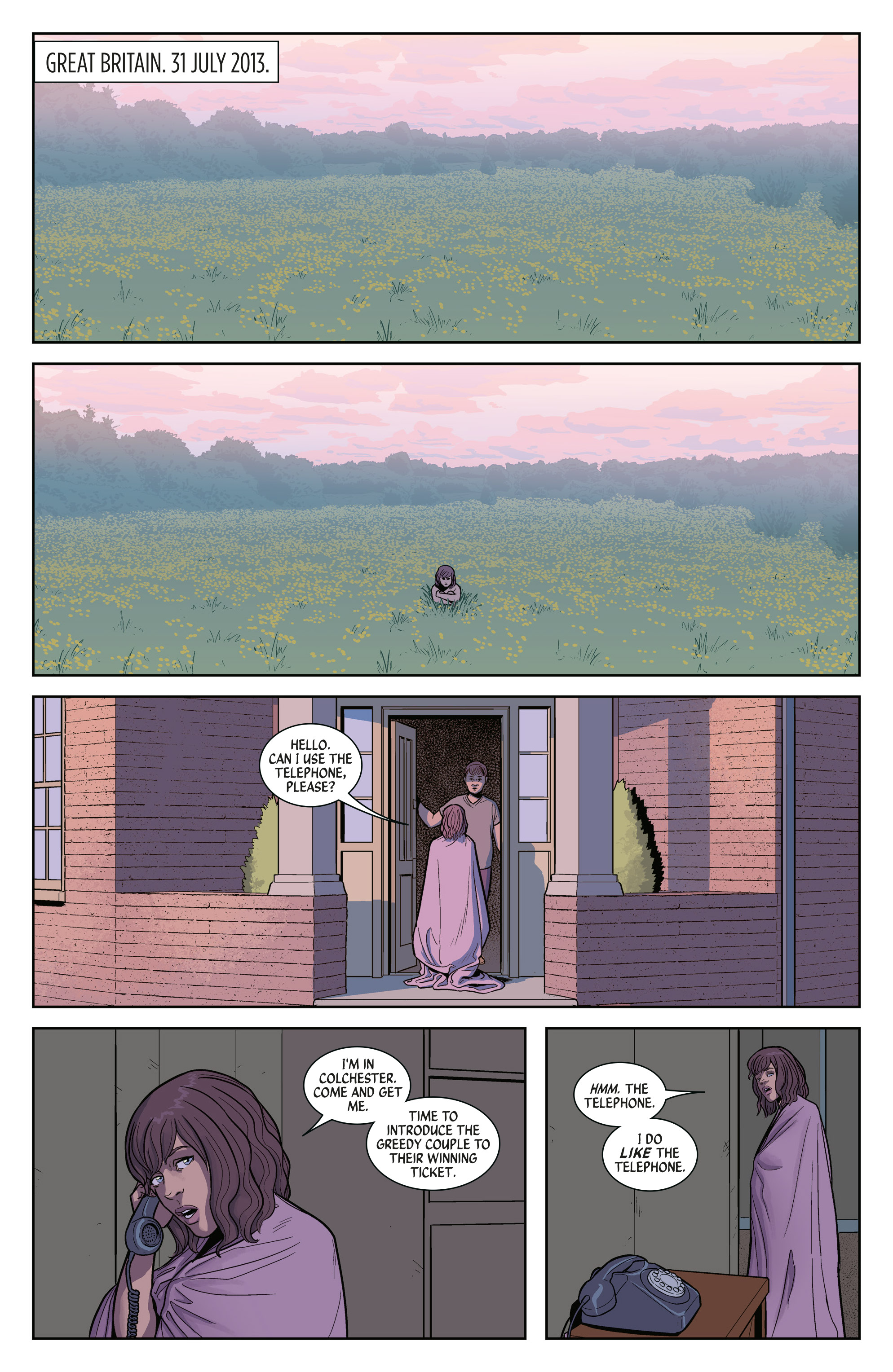 The Wicked + The Divine (2014-): Chapter 38 - Page 6