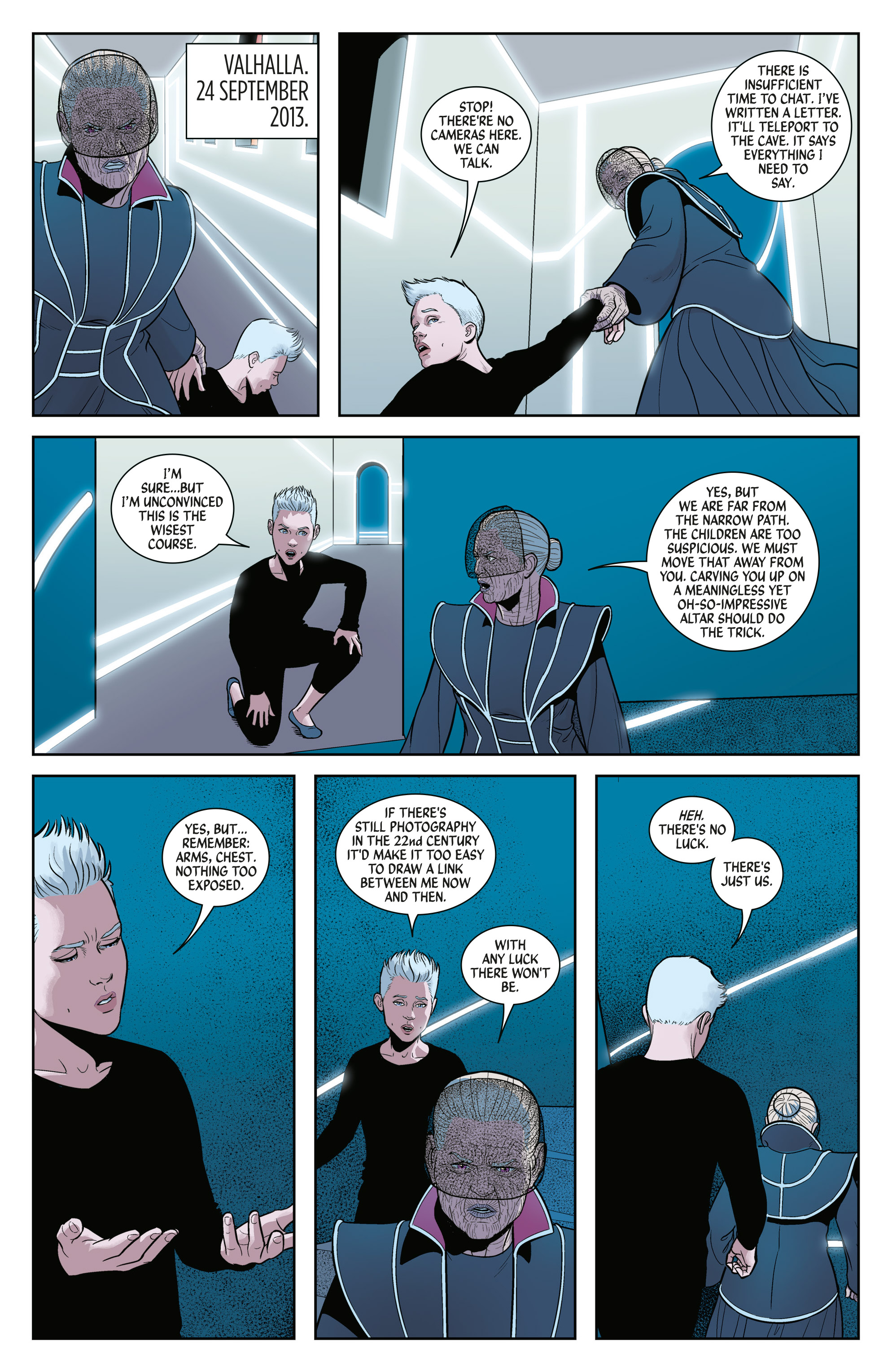 The Wicked + The Divine (2014-): Chapter 38 - Page 7