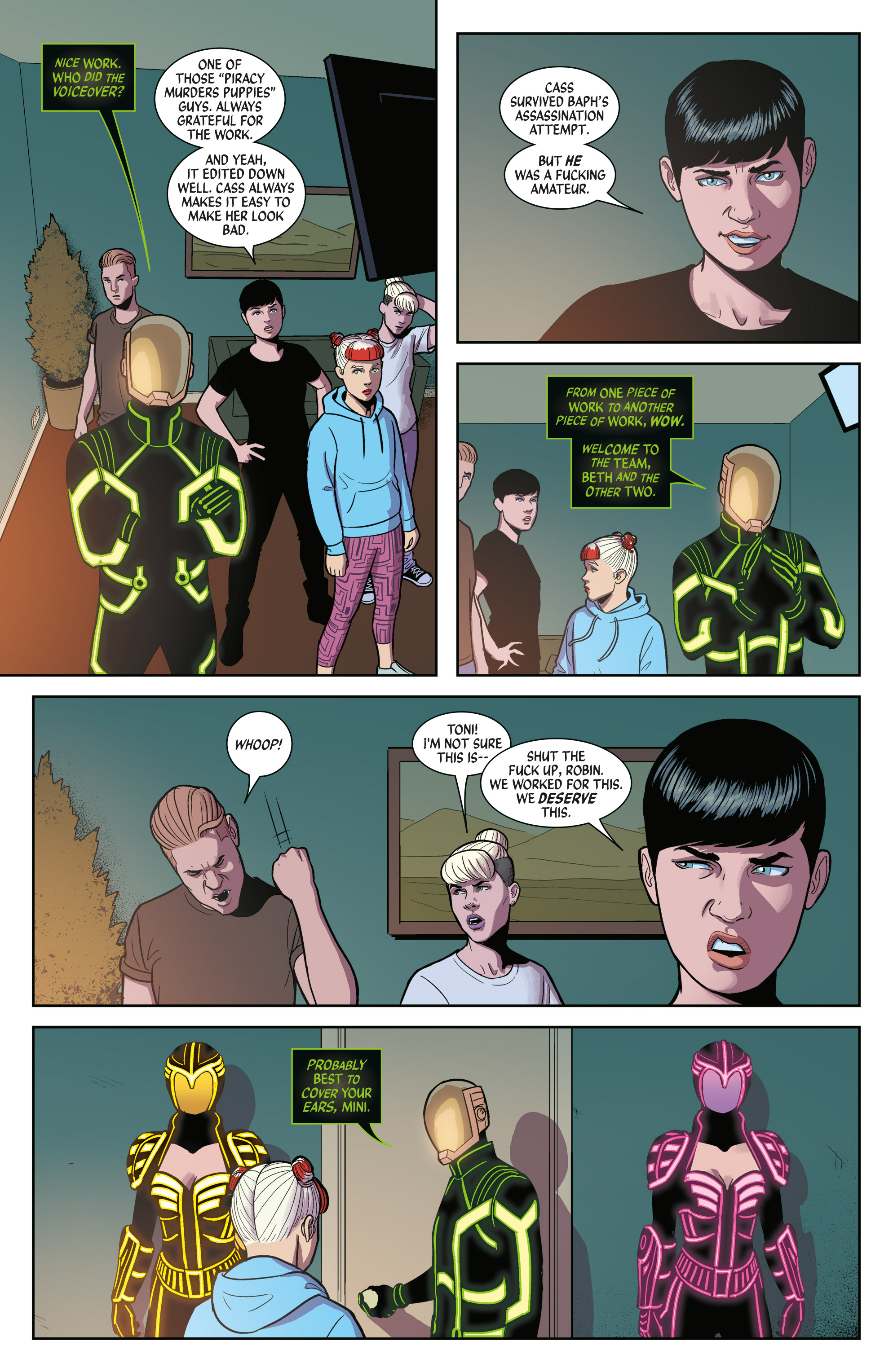The Wicked + The Divine (2014-): Chapter 38 - Page 10