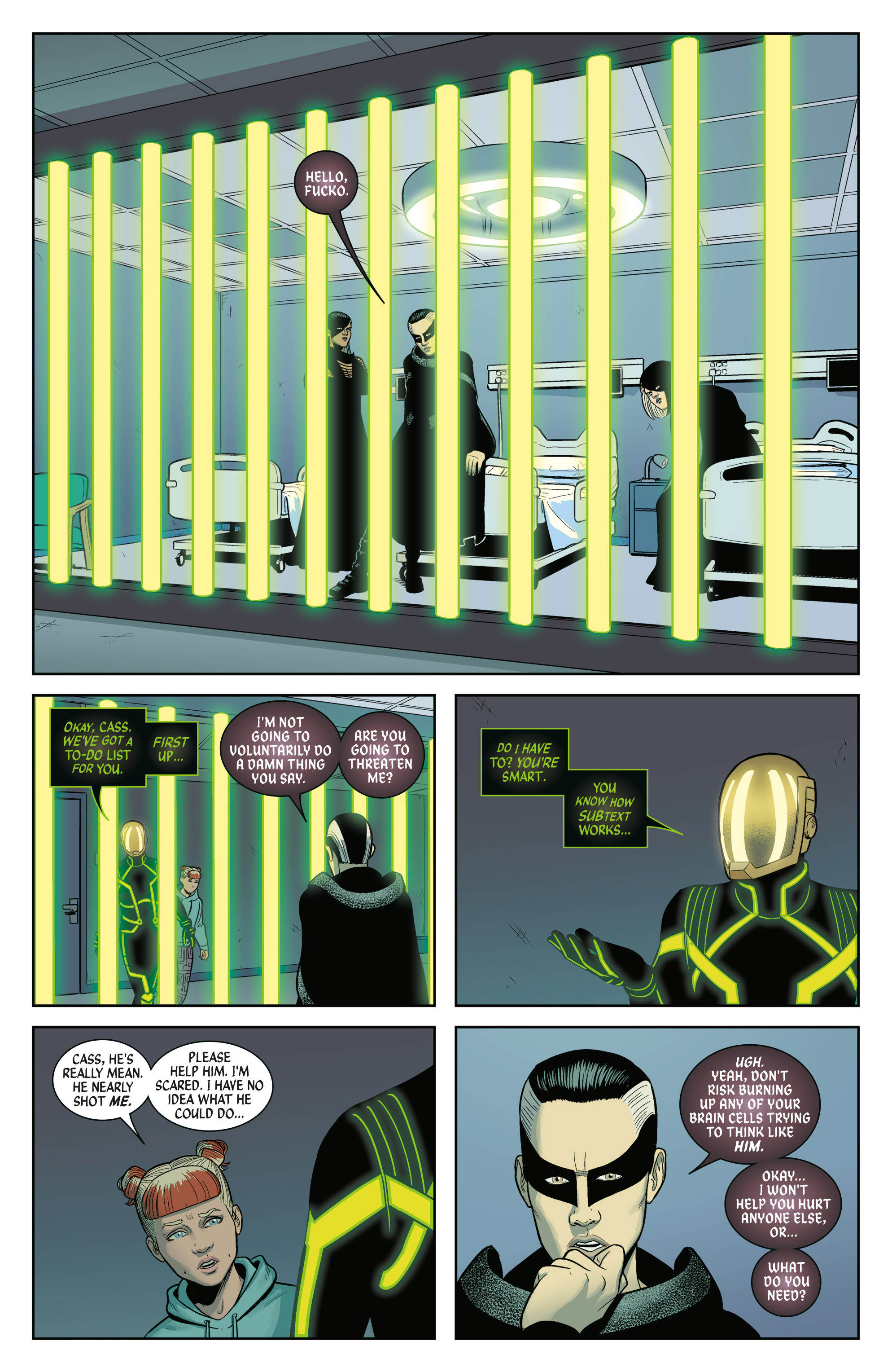 The Wicked + The Divine (2014-): Chapter 38 - Page 11