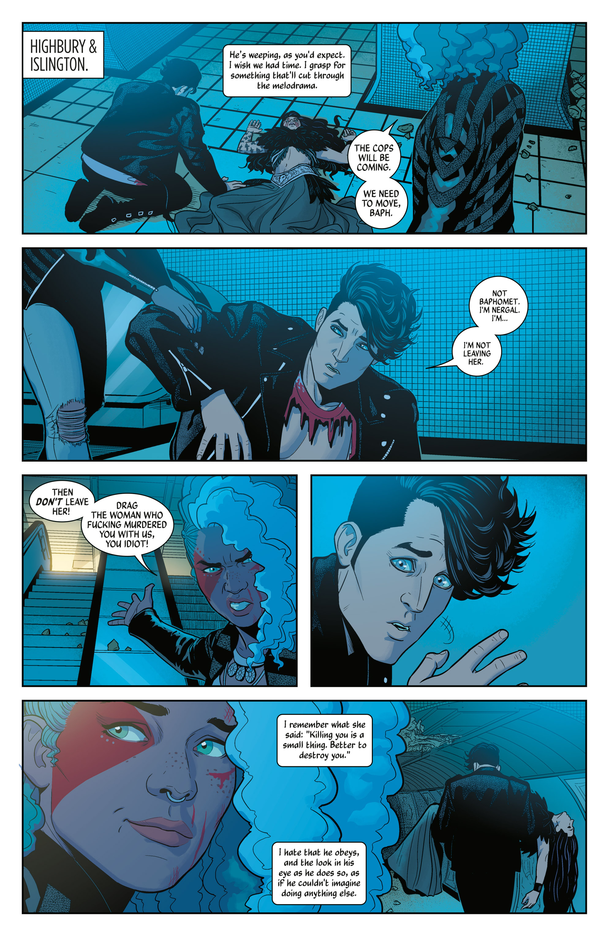 The Wicked + The Divine (2014-): Chapter 38 - Page 14