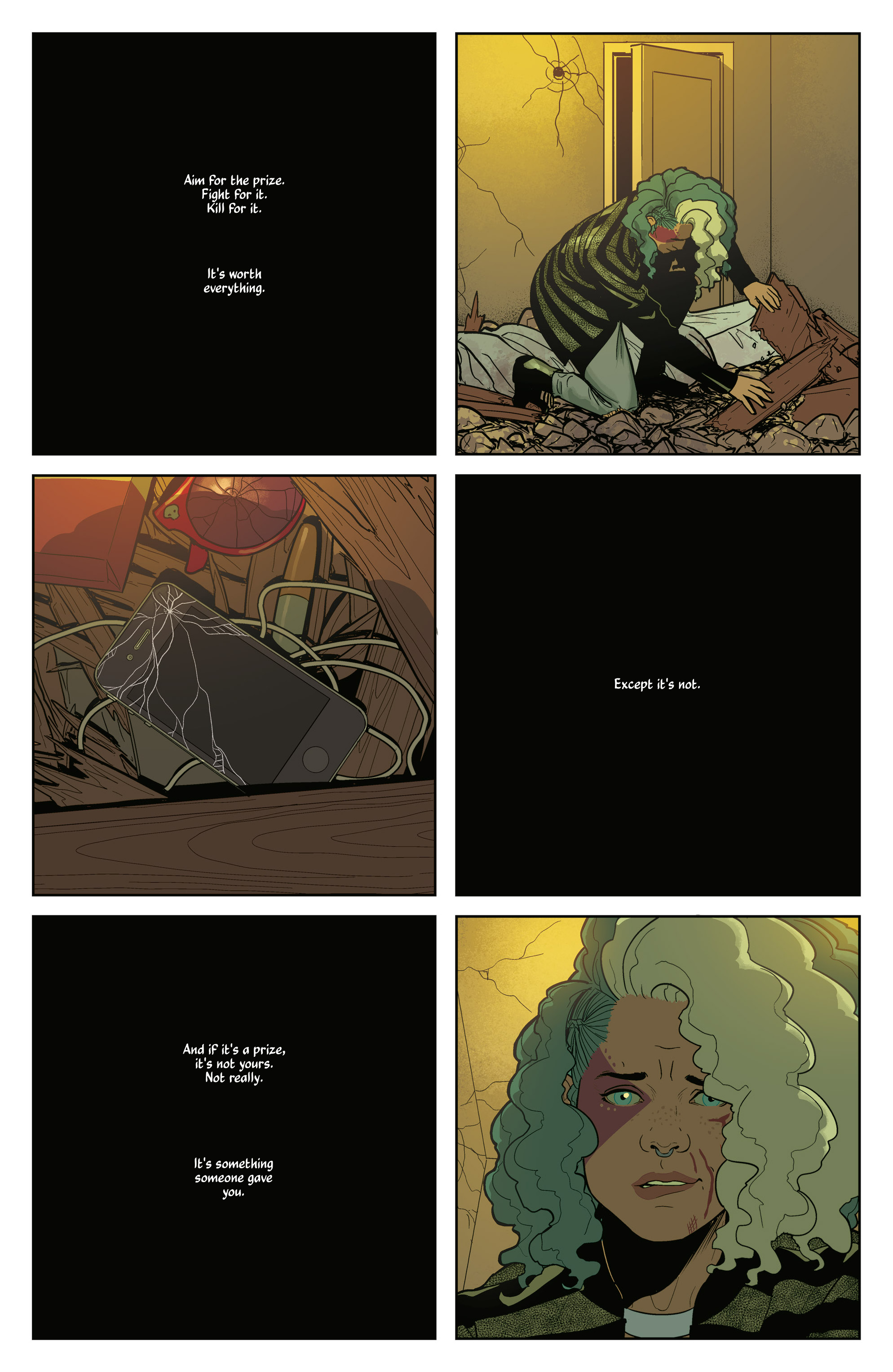 The Wicked + The Divine (2014-): Chapter 38 - Page 21