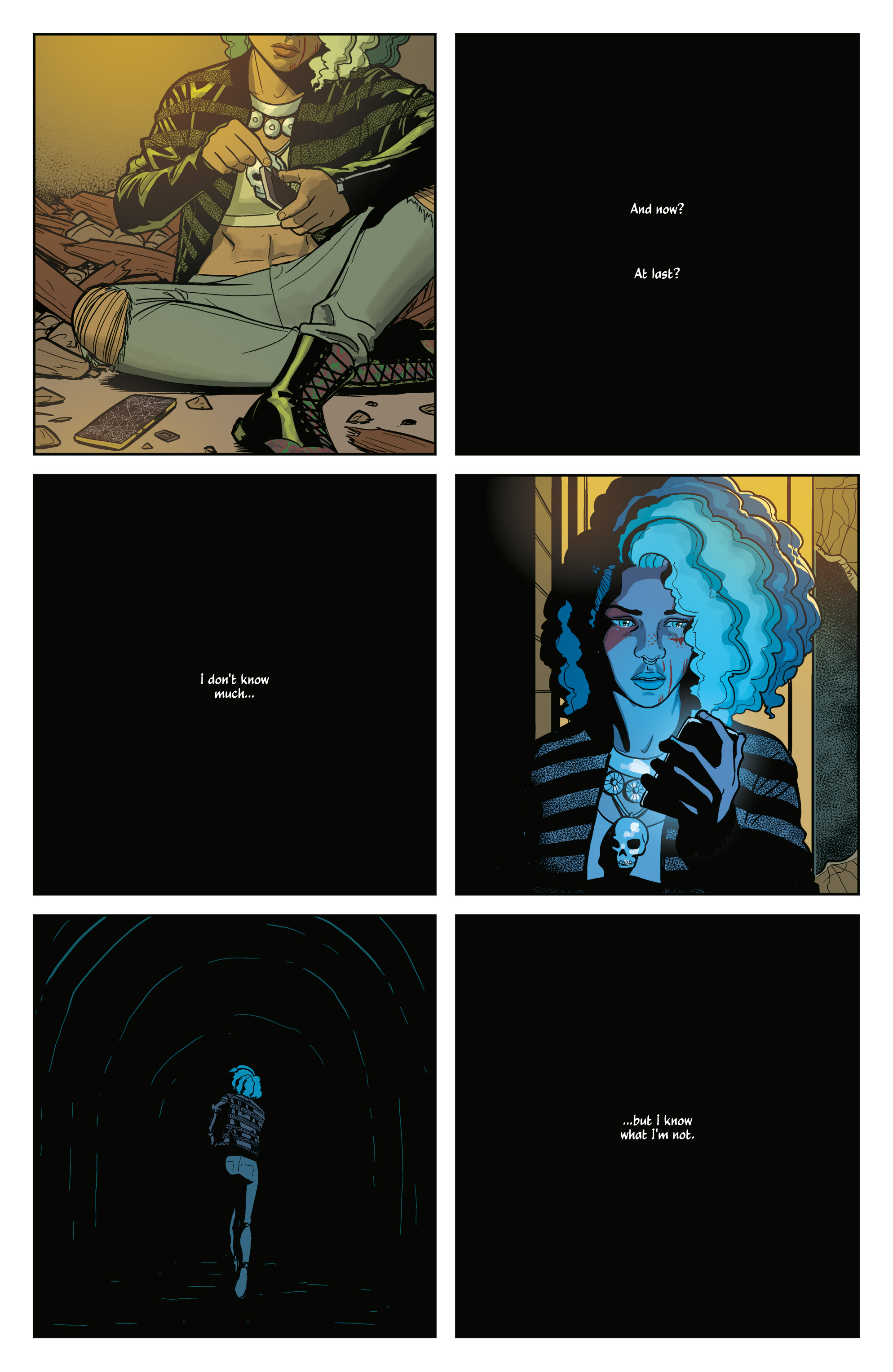 The Wicked + The Divine (2014-): Chapter 38 - Page 22
