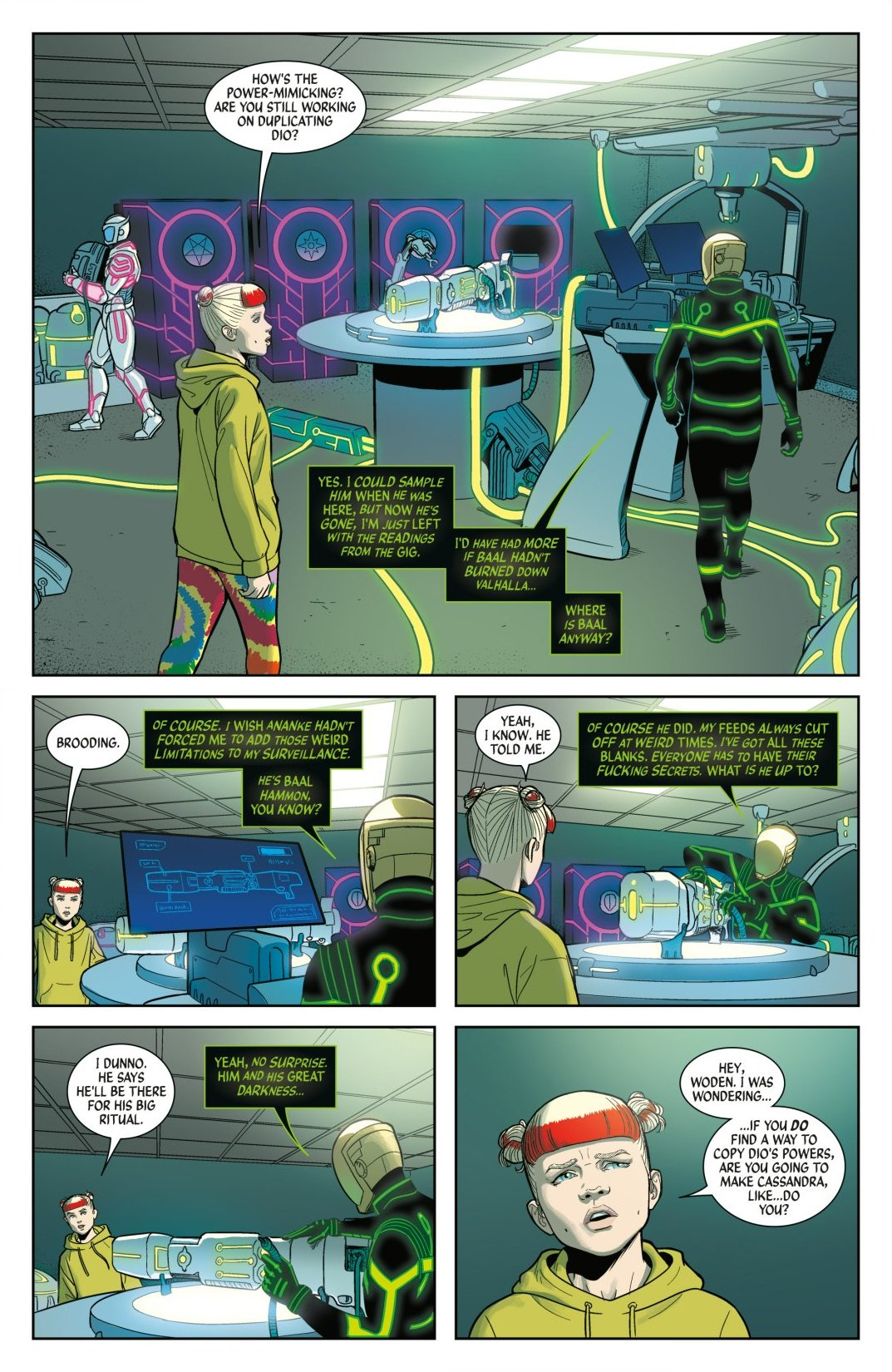 The Wicked + The Divine (2014-): Chapter 39 - Page 5