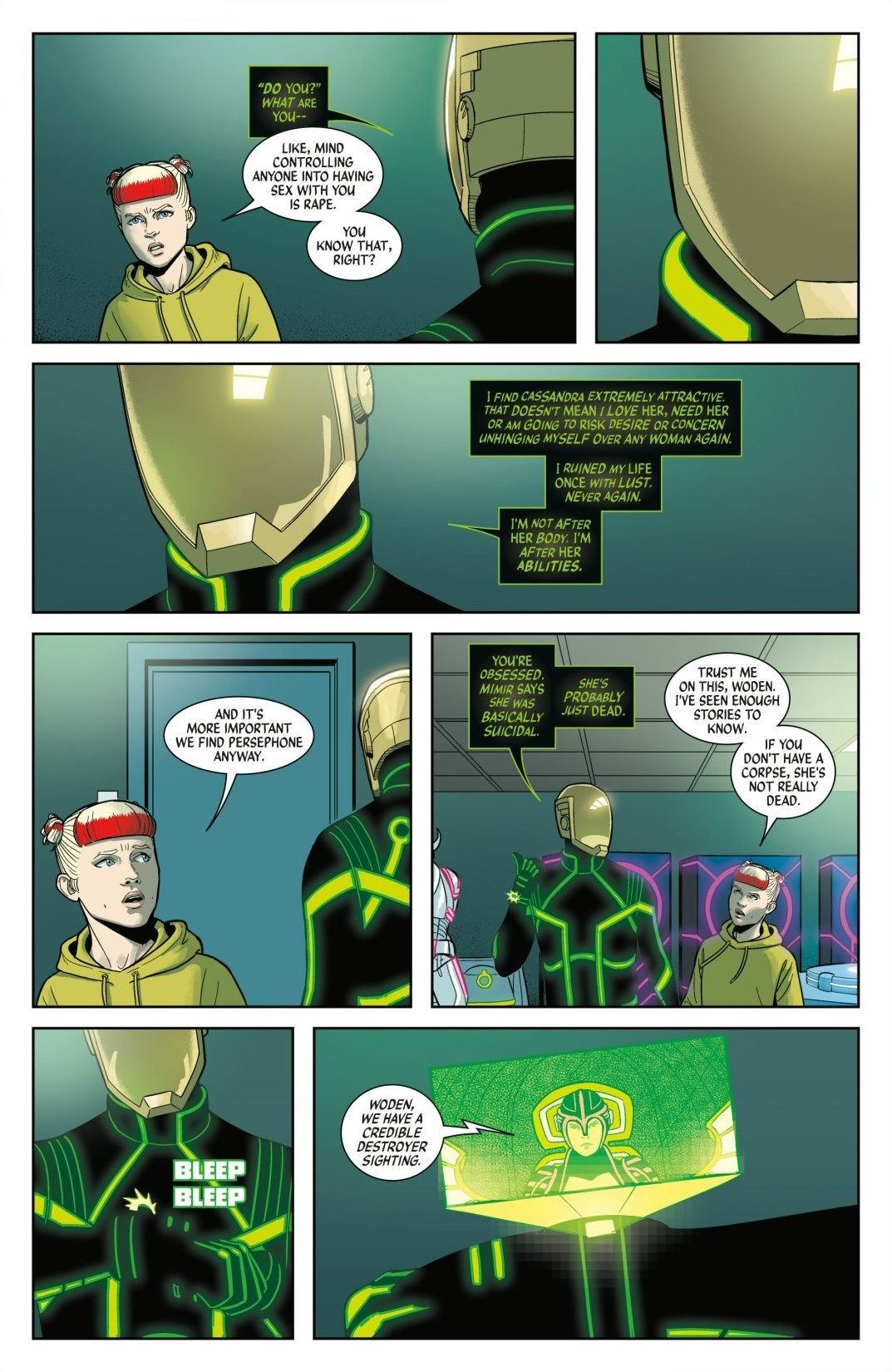 The Wicked + The Divine (2014-): Chapter 39 - Page 6