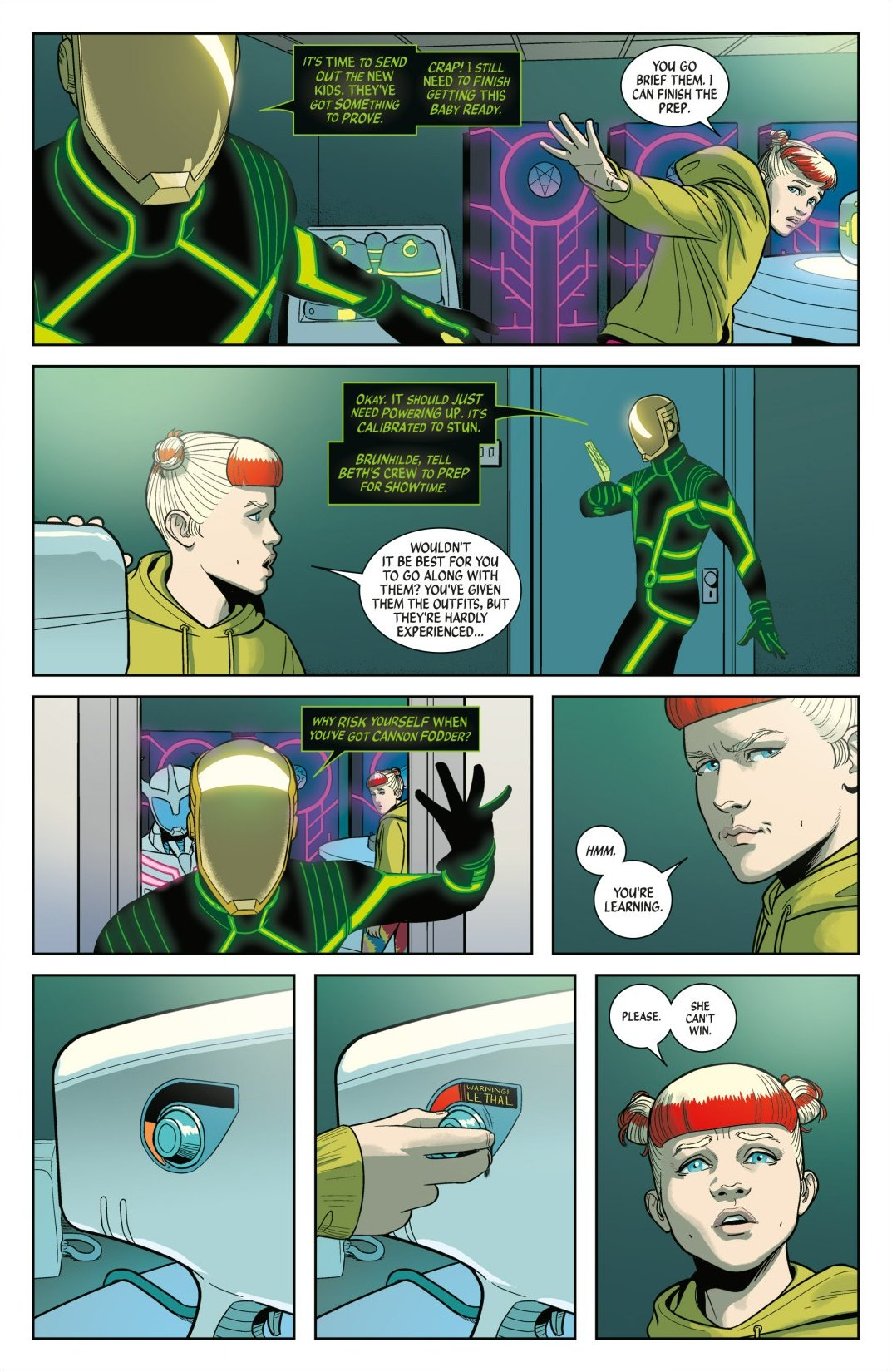 The Wicked + The Divine (2014-): Chapter 39 - Page 7