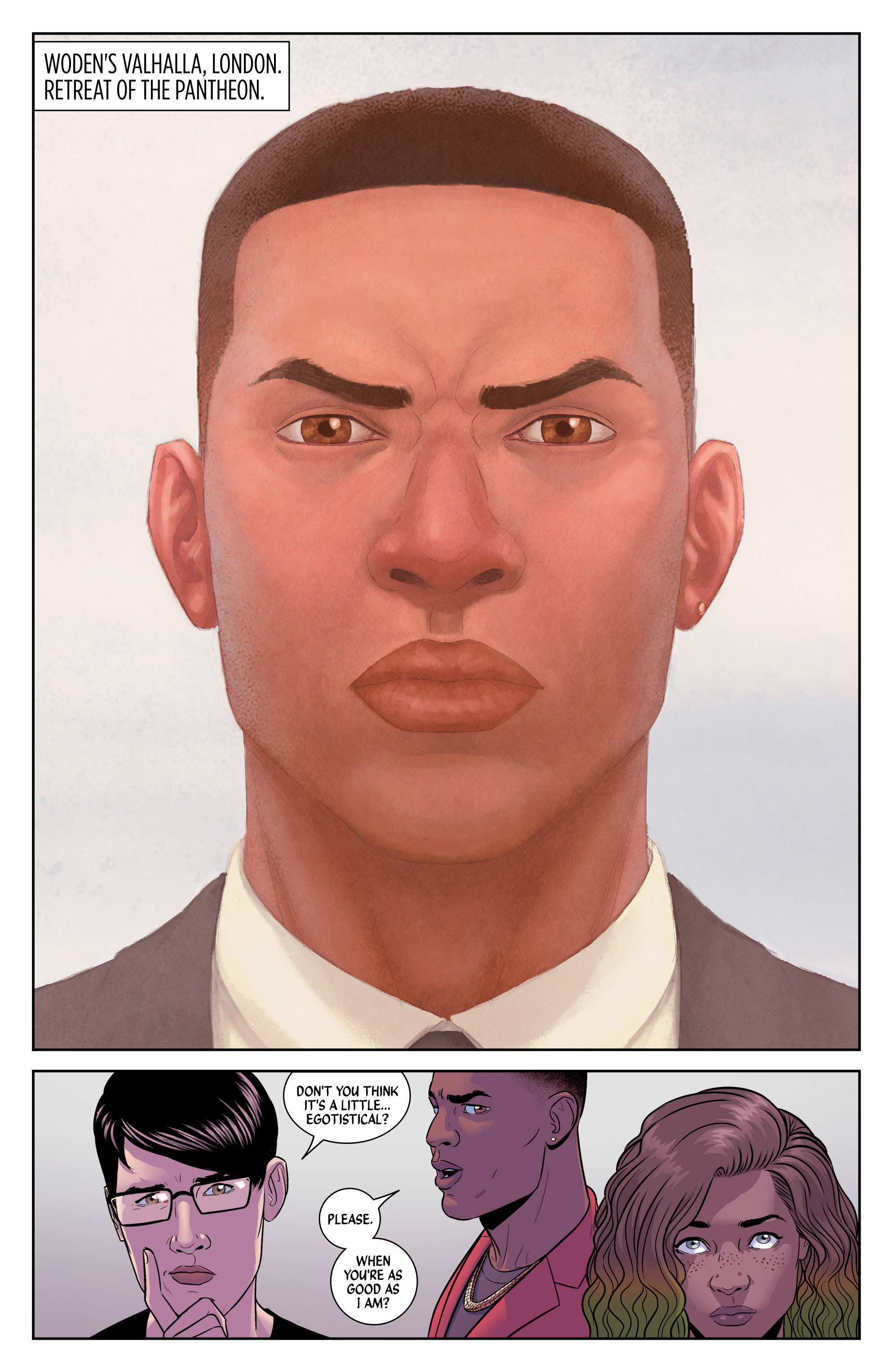 The Wicked + The Divine (2014-): Chapter 4 - Page 3