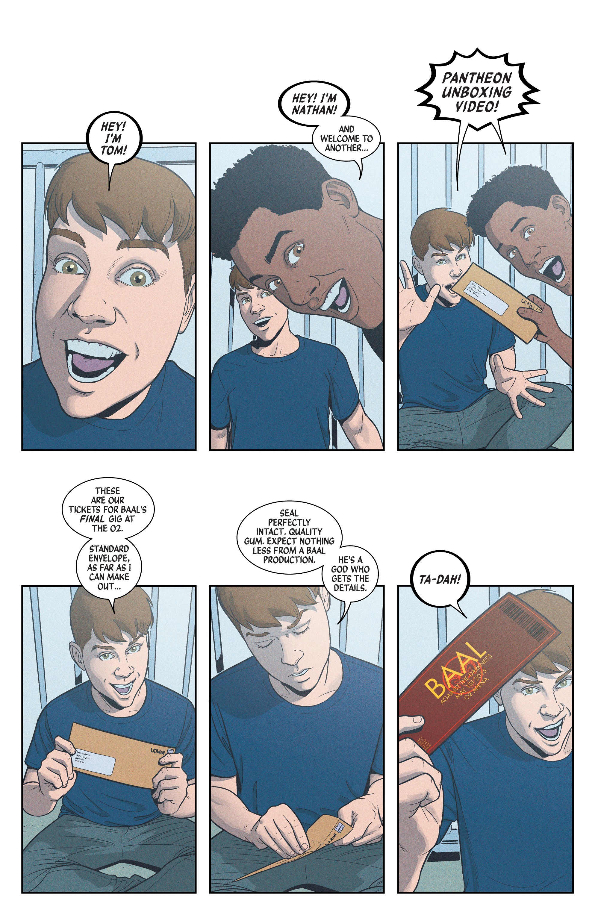 The Wicked + The Divine (2014-): Chapter 40 - Page 4