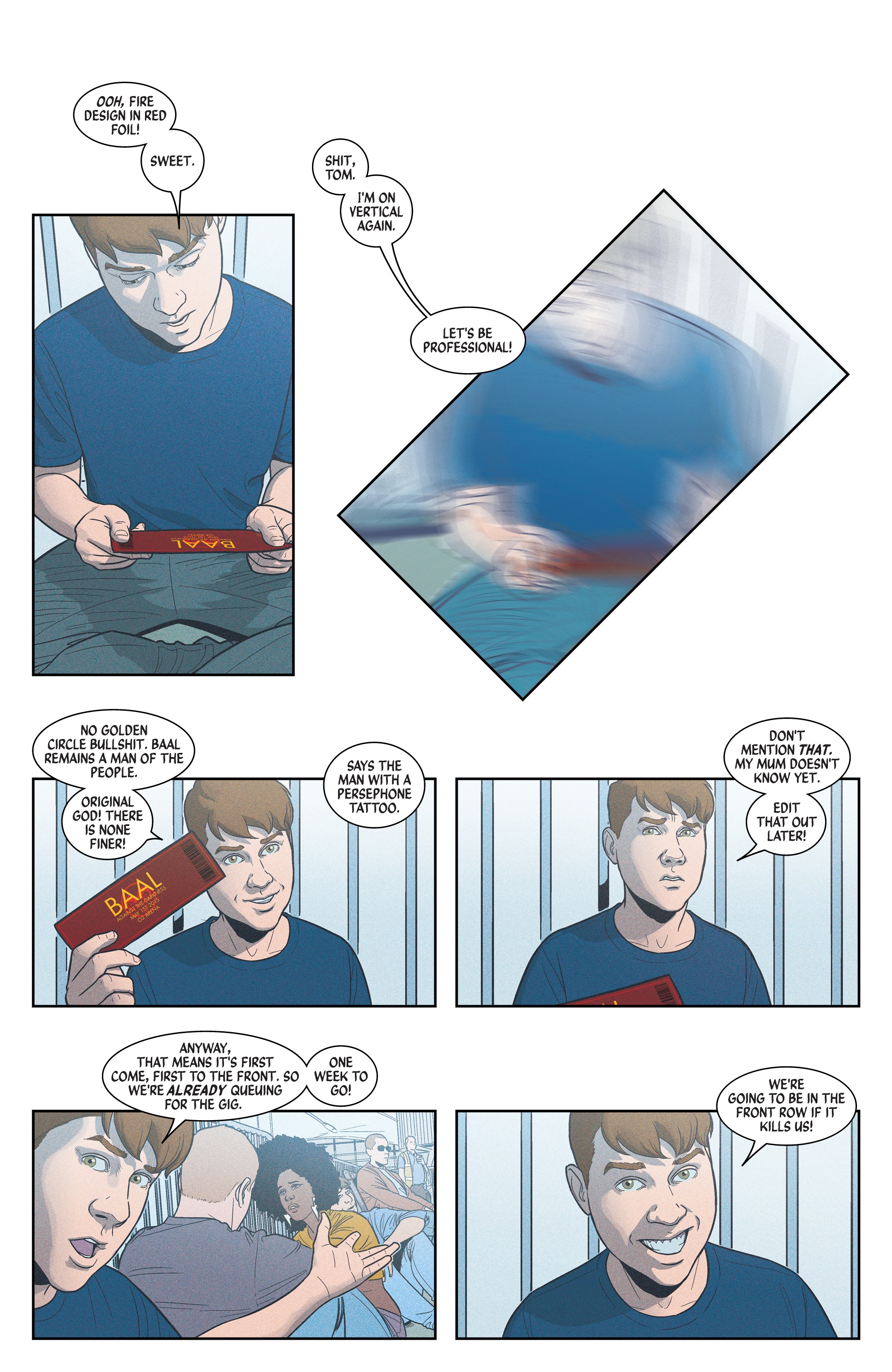 The Wicked + The Divine (2014-): Chapter 40 - Page 5