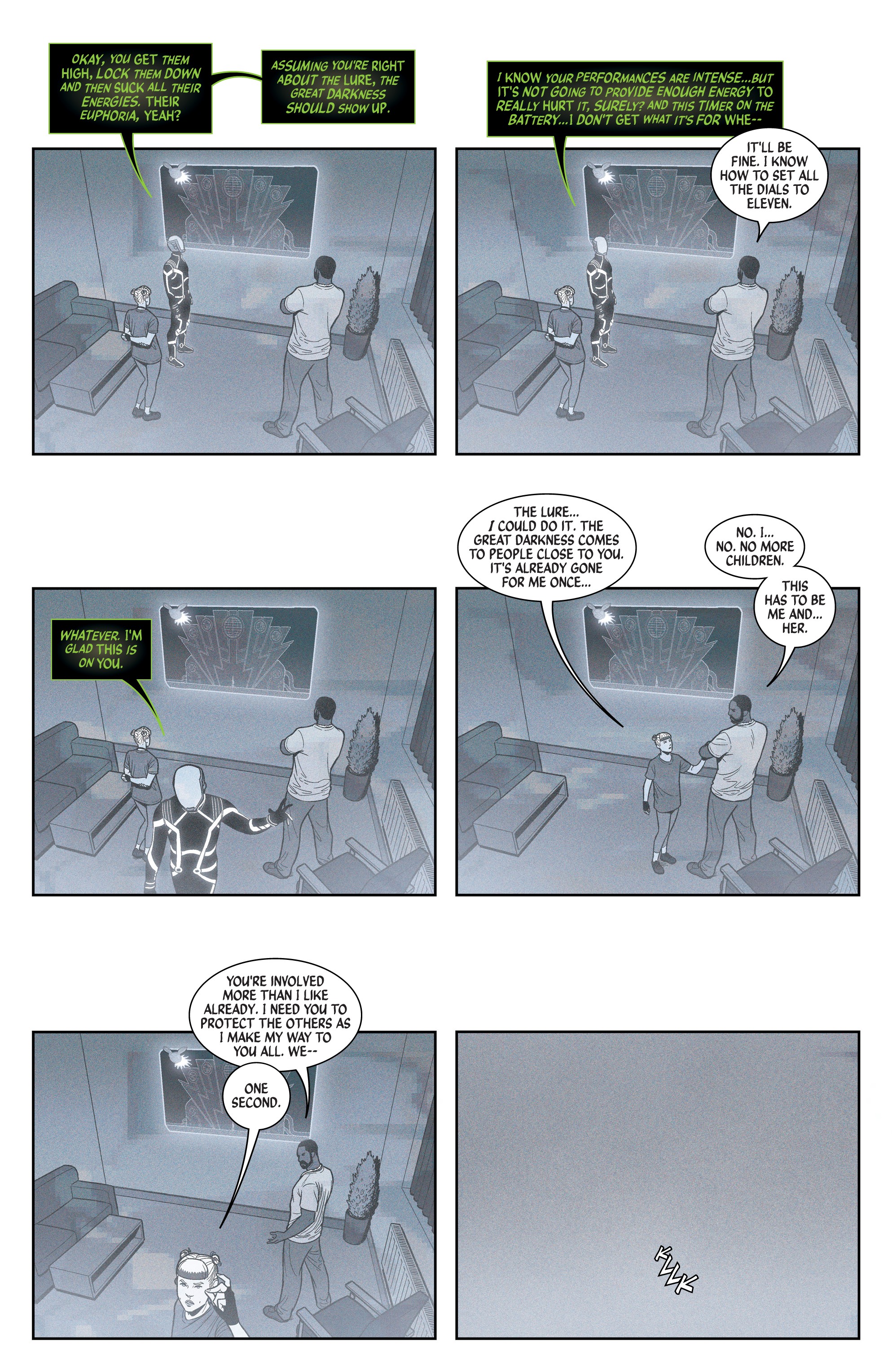 The Wicked + The Divine (2014-): Chapter 40 - Page 7
