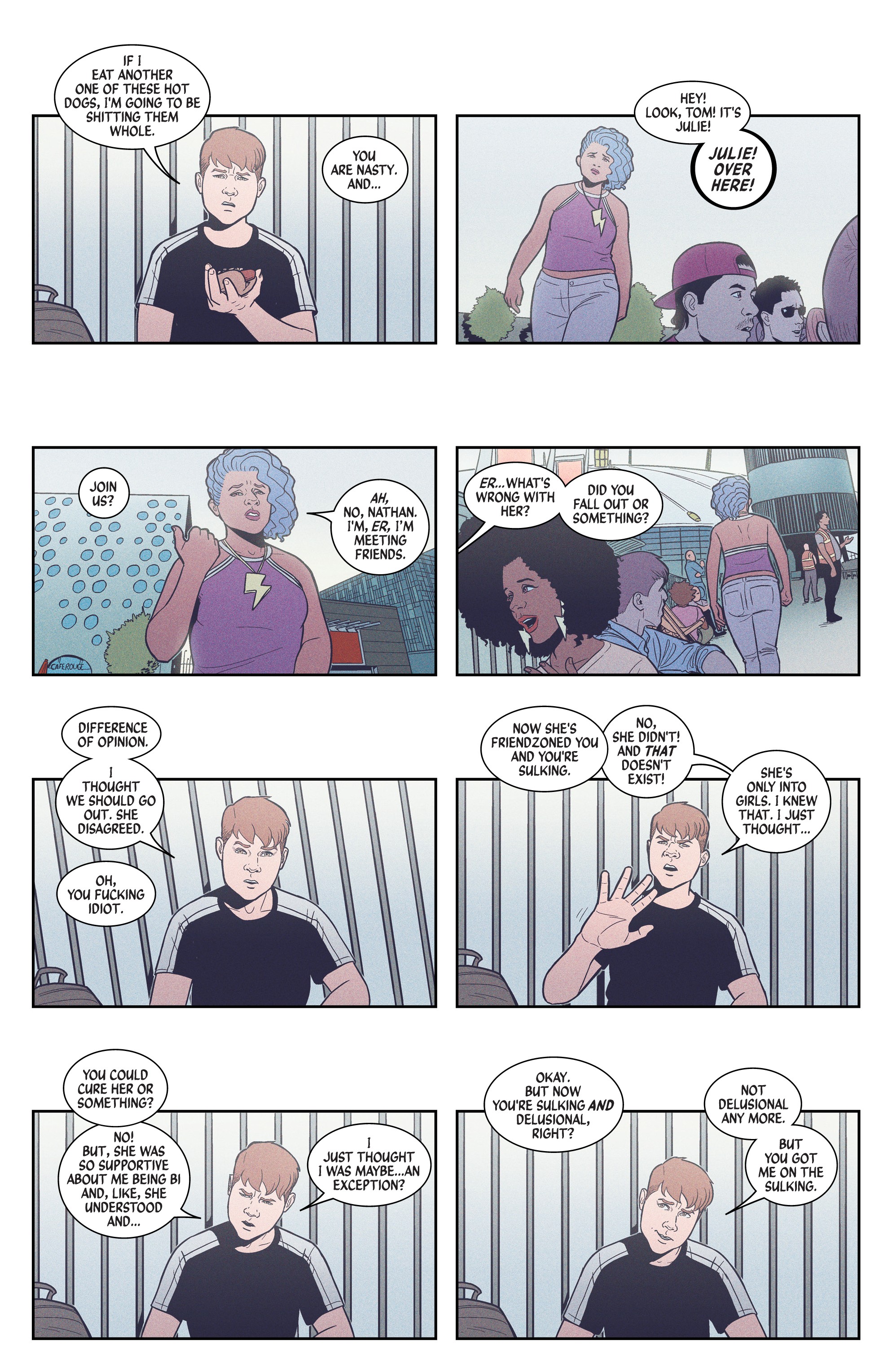 The Wicked + The Divine (2014-): Chapter 40 - Page 8