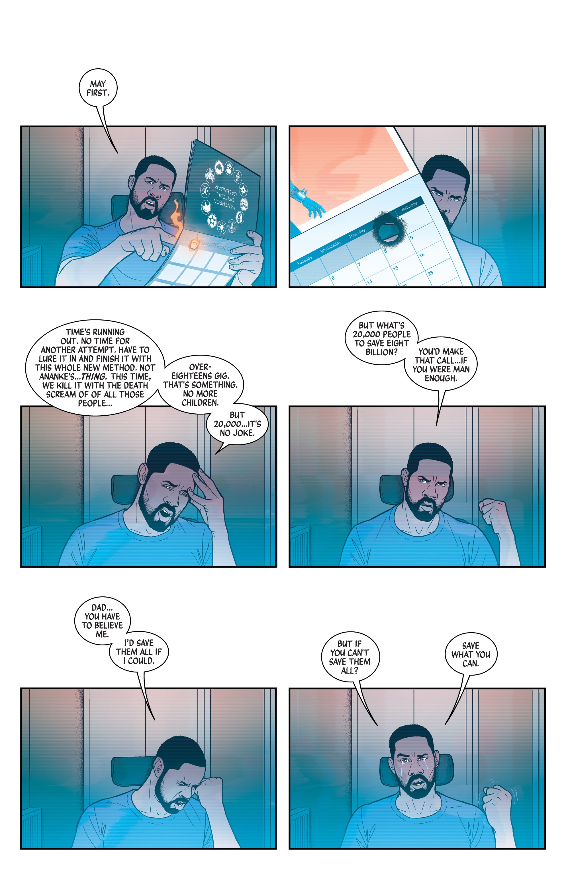 The Wicked + The Divine (2014-): Chapter 40 - Page 9