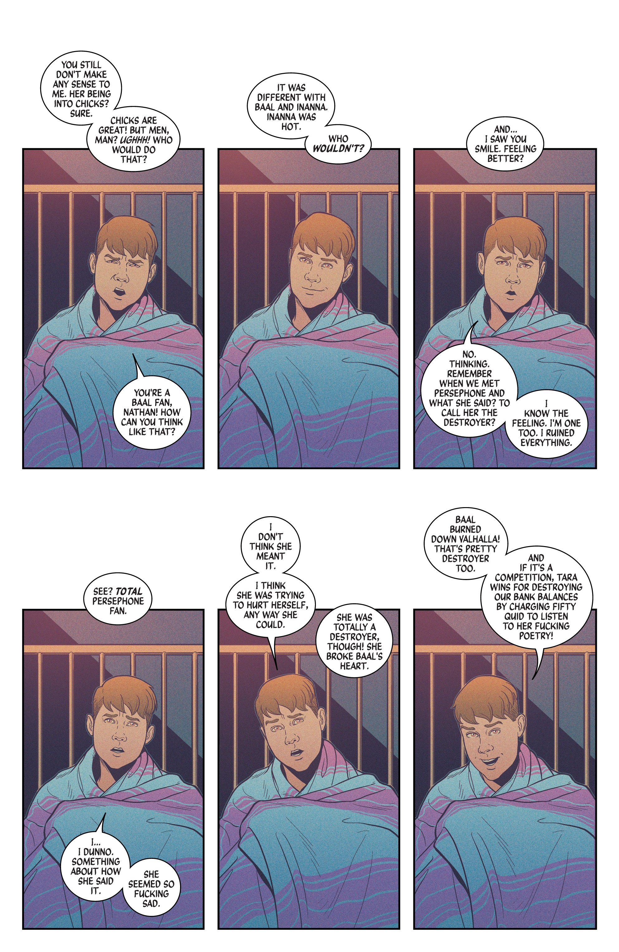 The Wicked + The Divine (2014-): Chapter 40 - Page 10