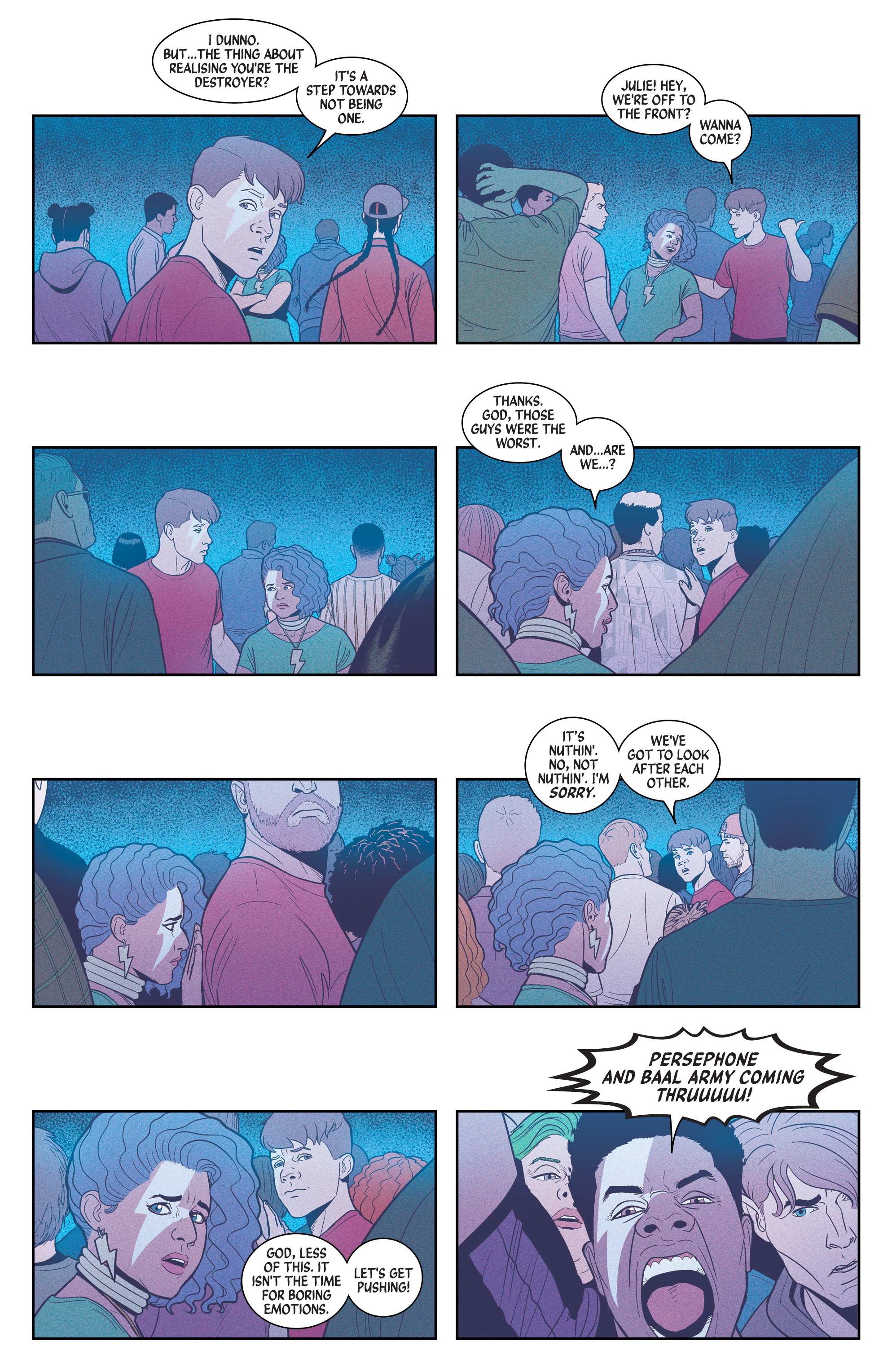 The Wicked + The Divine (2014-): Chapter 40 - Page 14