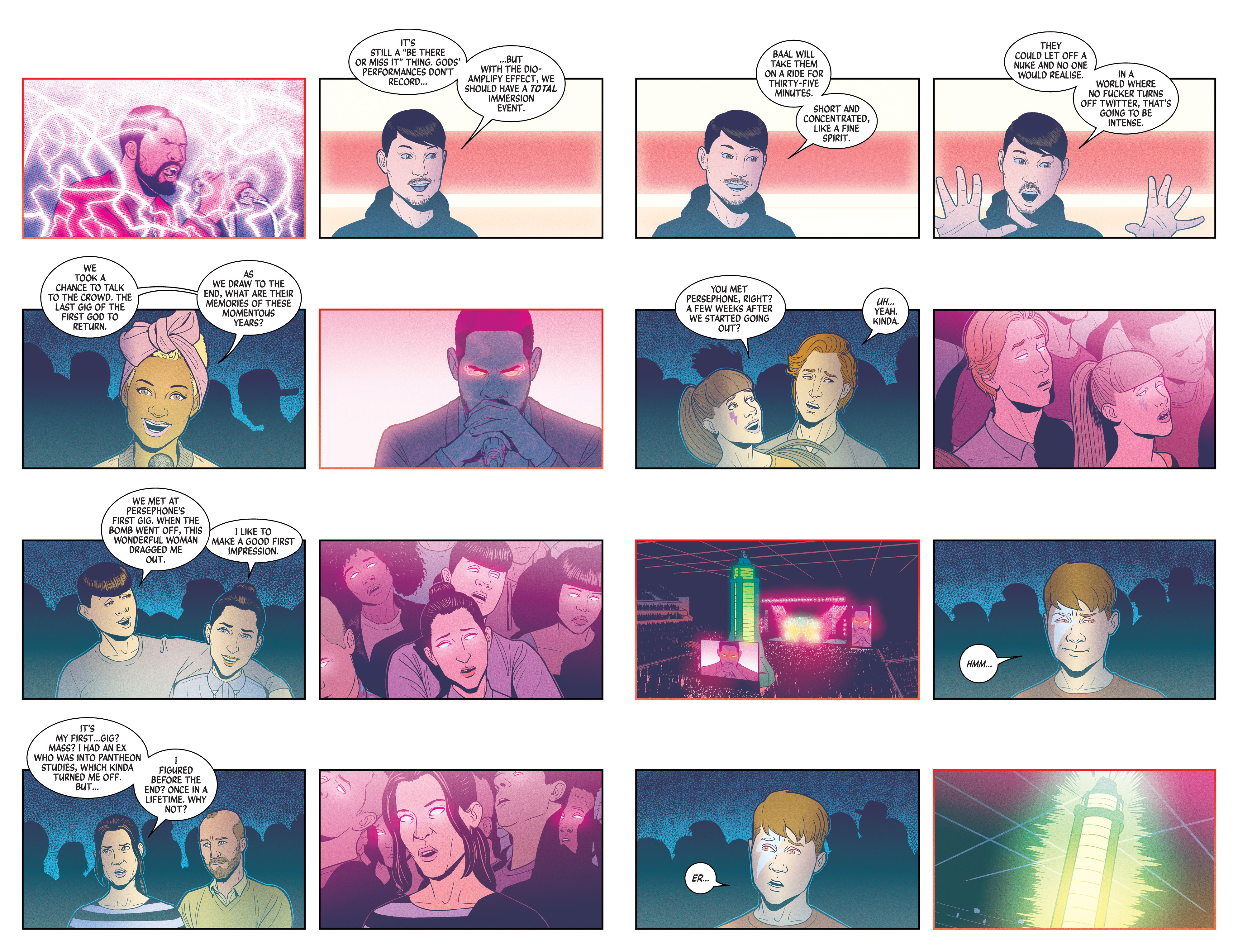The Wicked + The Divine (2014-): Chapter 40 - Page 16