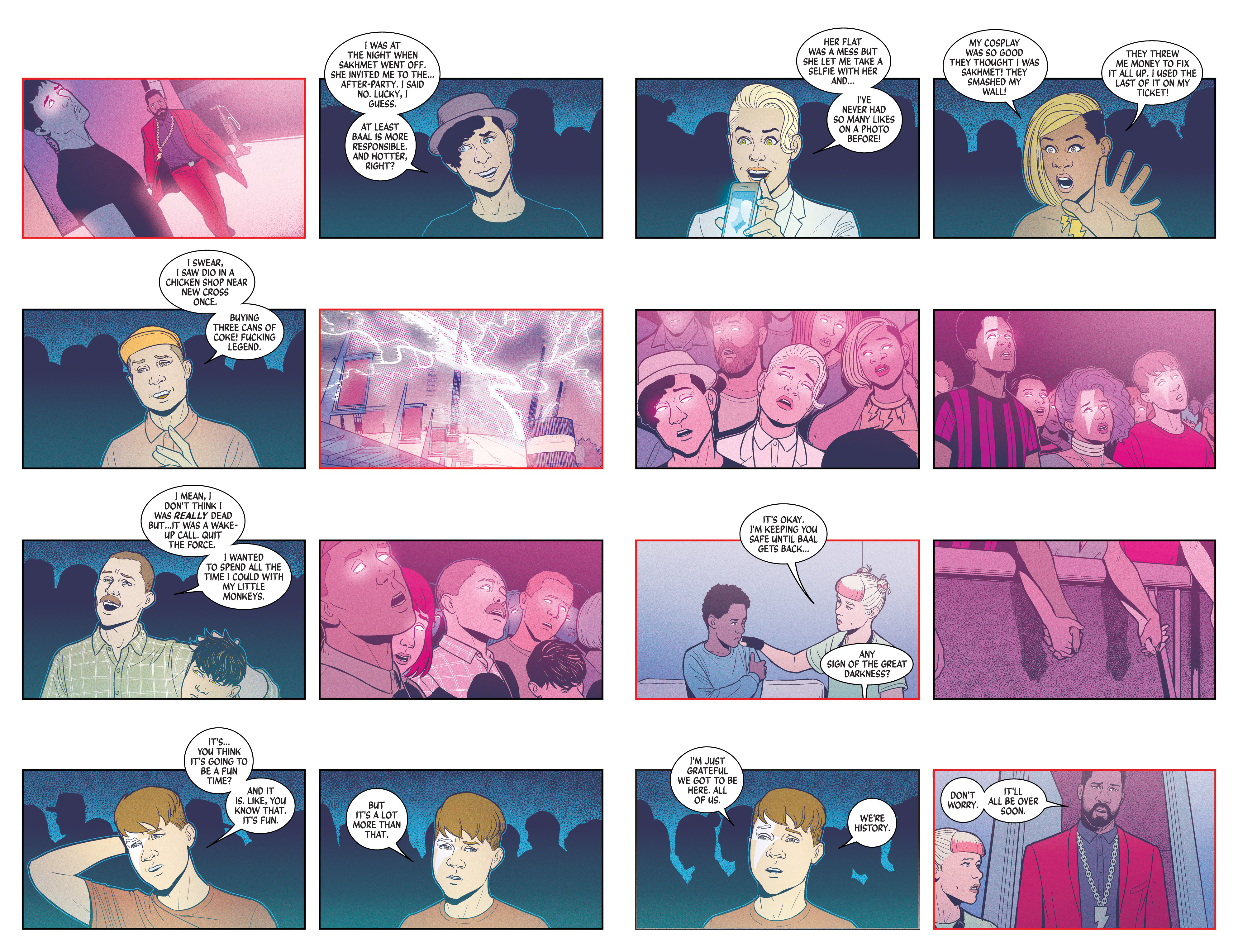 The Wicked + The Divine (2014-): Chapter 40 - Page 17