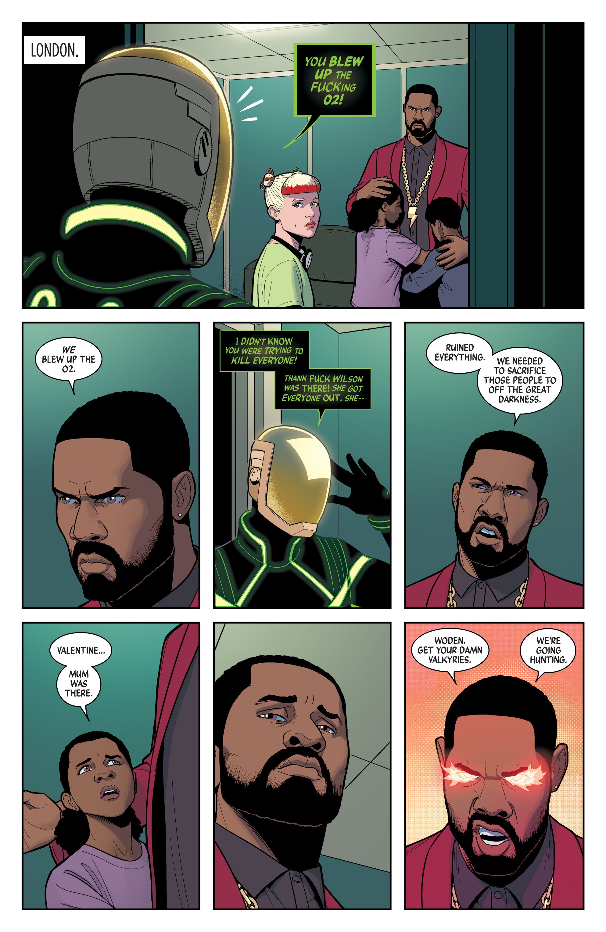 The Wicked + The Divine (2014-): Chapter 41 - Page 3