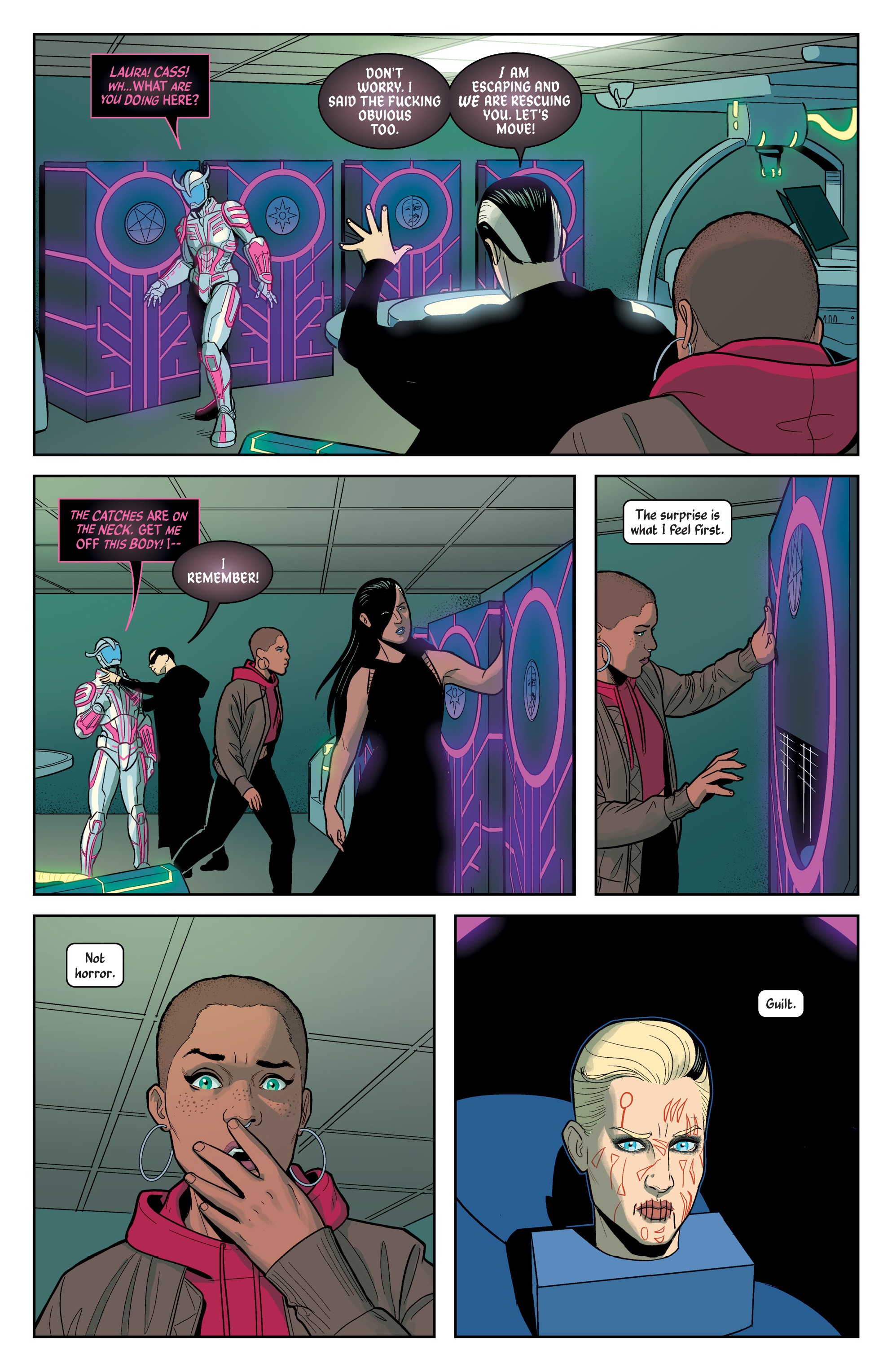 The Wicked + The Divine (2014-): Chapter 41 - Page 8