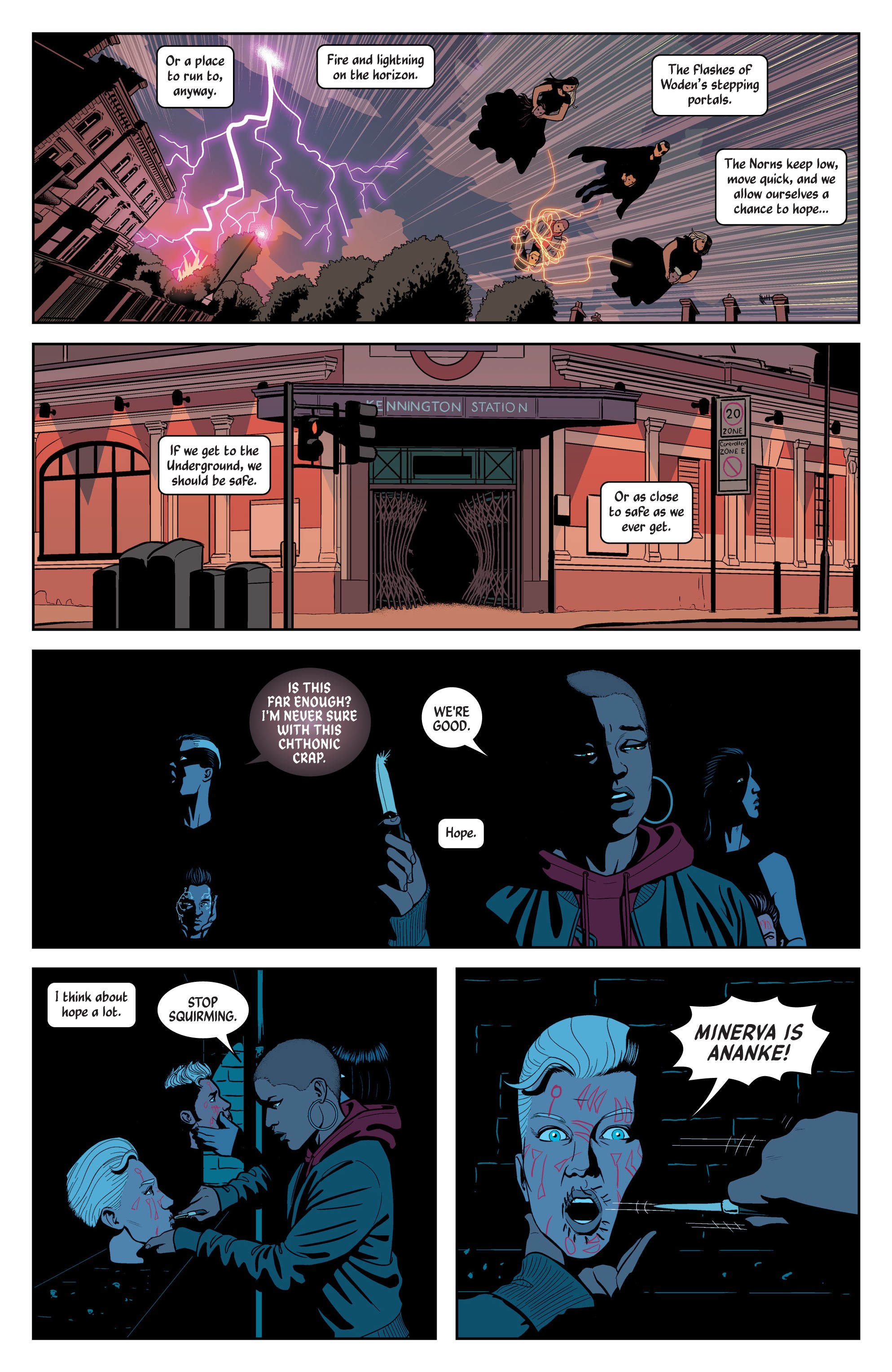 The Wicked + The Divine (2014-): Chapter 41 - Page 11