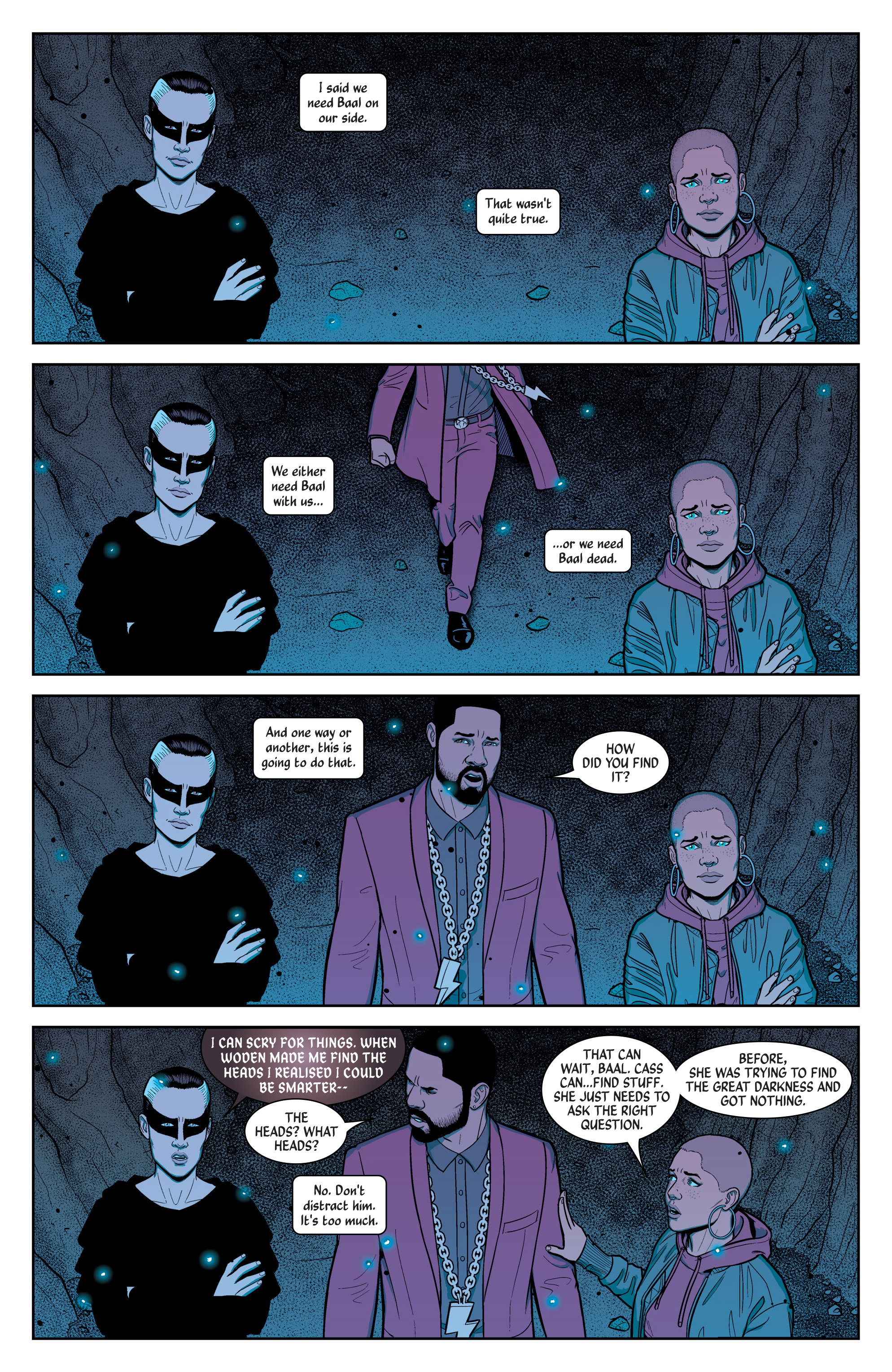 The Wicked + The Divine (2014-): Chapter 42 - Page 5