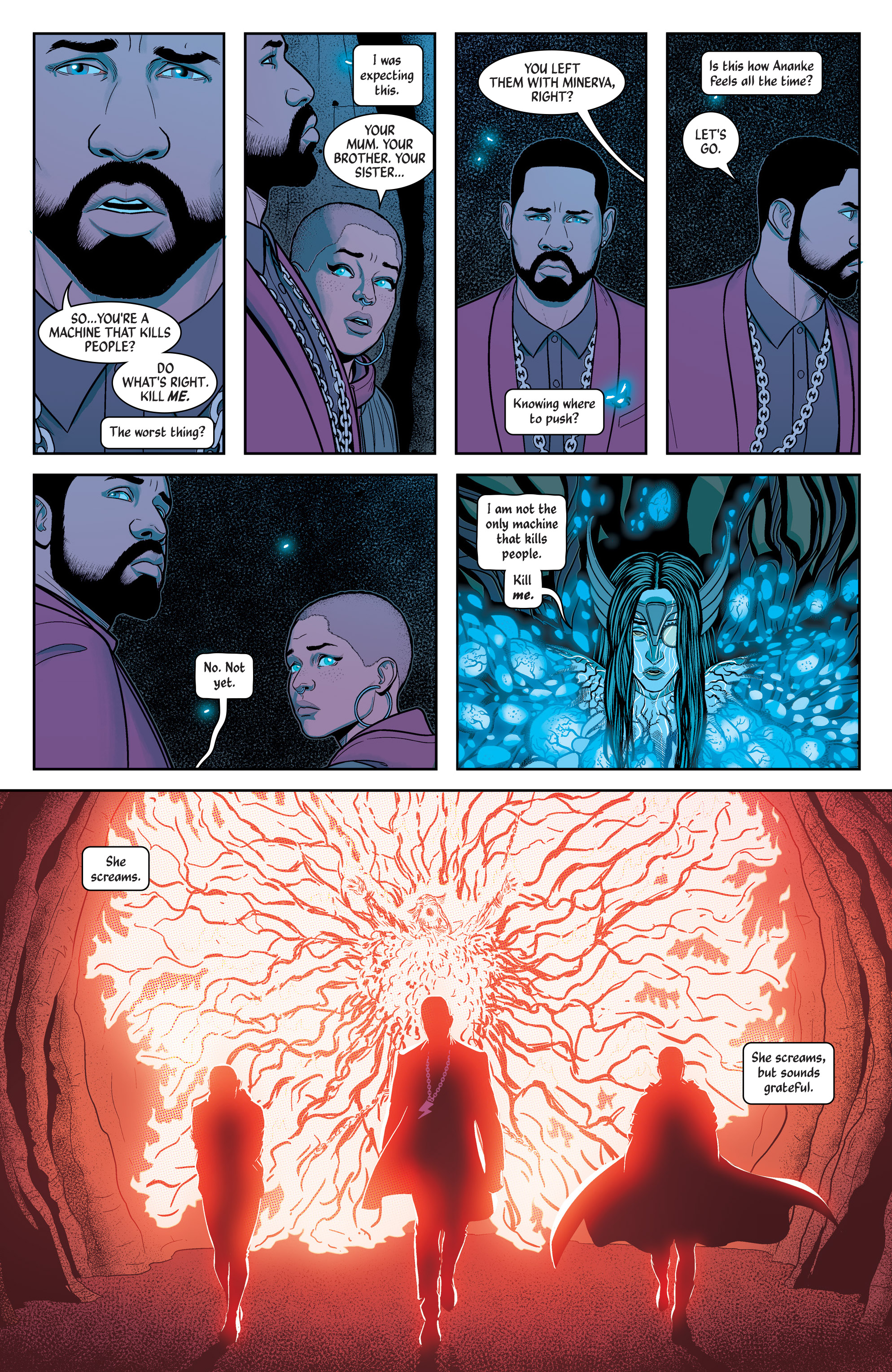The Wicked + The Divine (2014-): Chapter 42 - Page 9