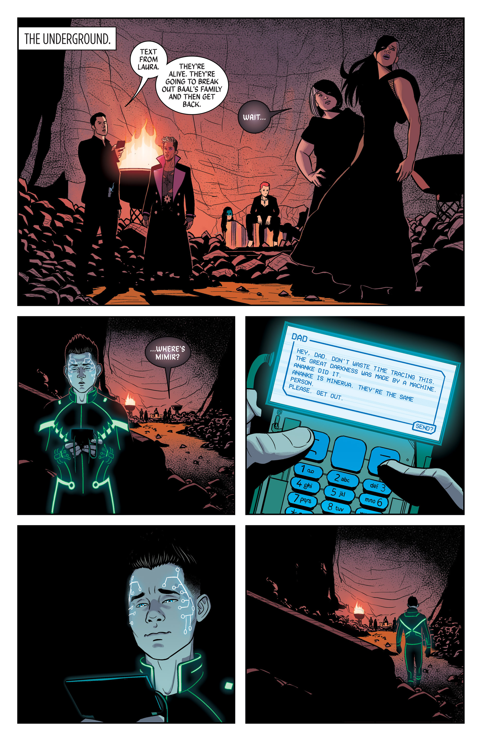 The Wicked + The Divine (2014-): Chapter 42 - Page 10