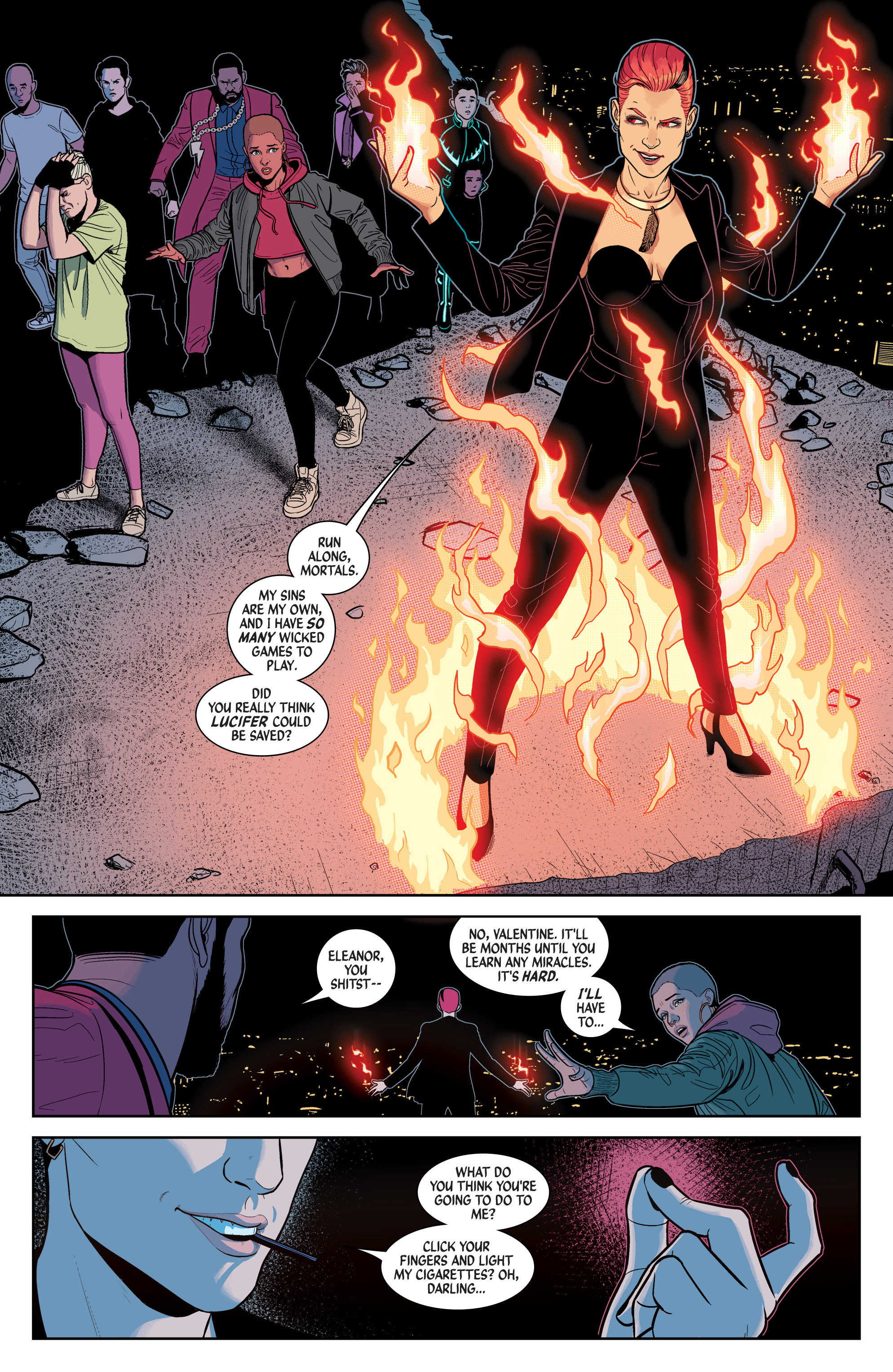 The Wicked + The Divine (2014-): Chapter 44 - Page 5