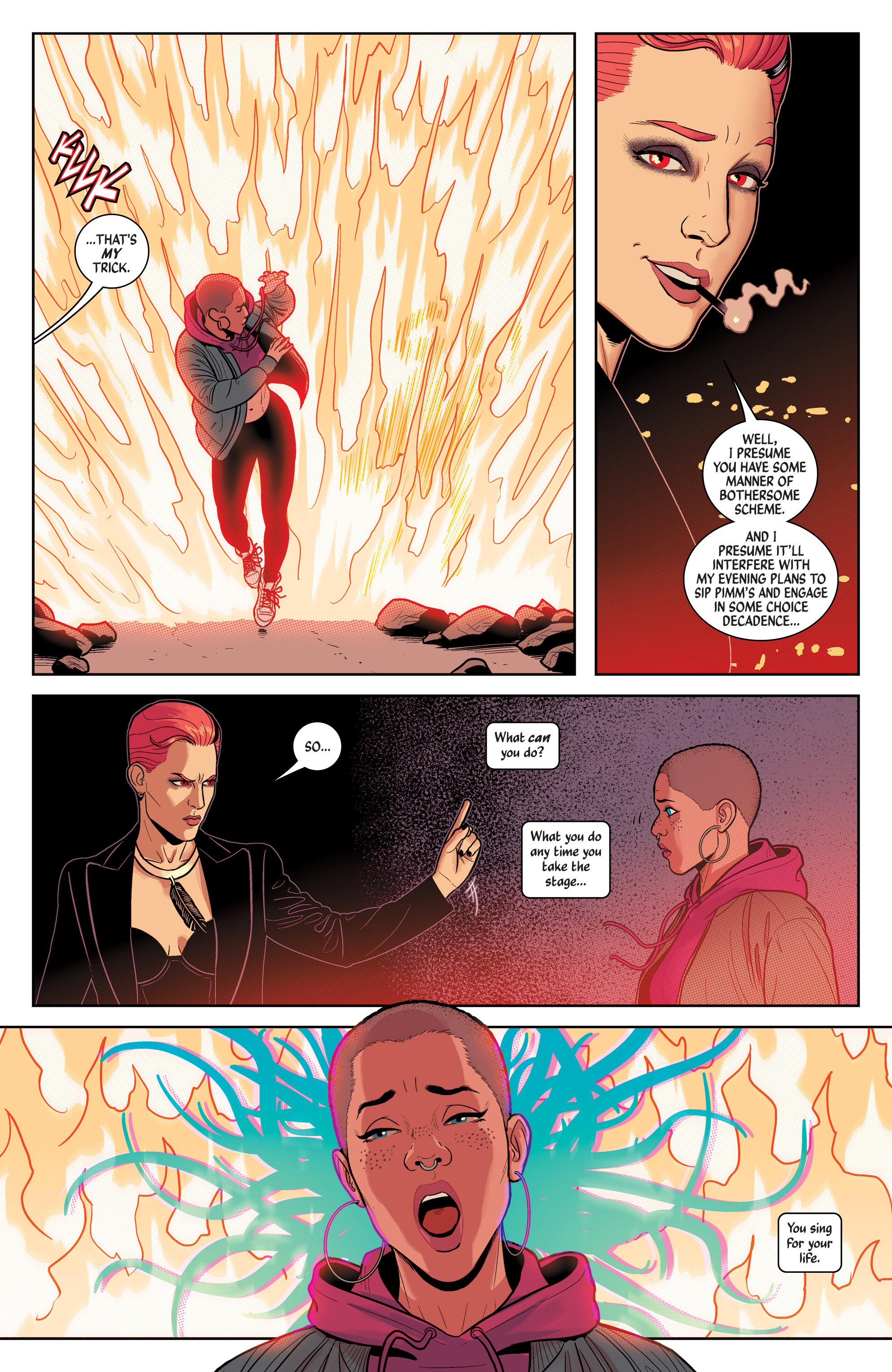 The Wicked + The Divine (2014-): Chapter 44 - Page 6