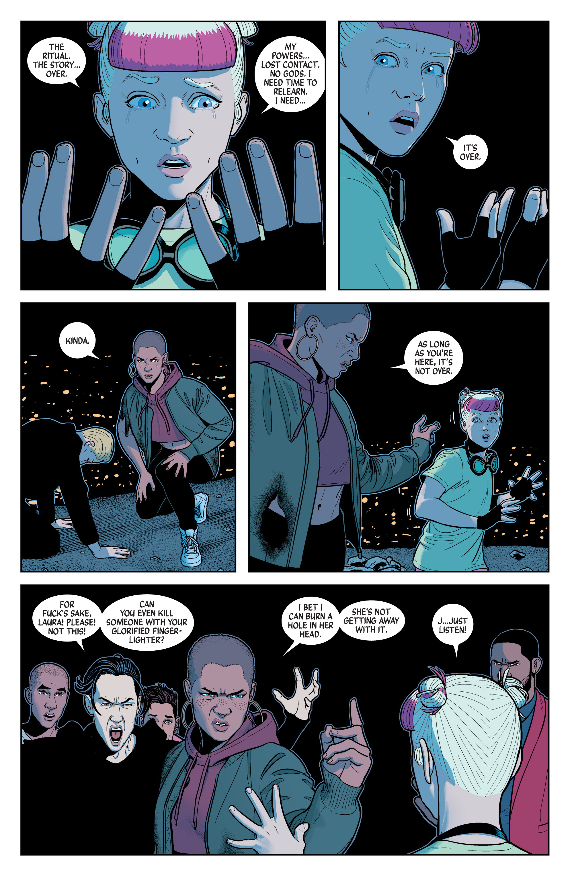 The Wicked + The Divine (2014-): Chapter 44 - Page 12