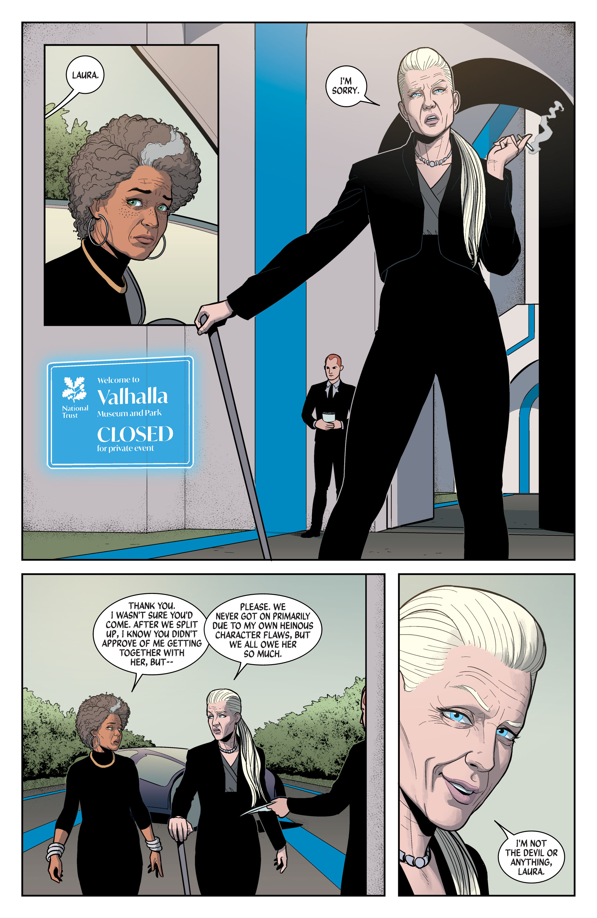 The Wicked + The Divine (2014-): Chapter 45 - Page 4