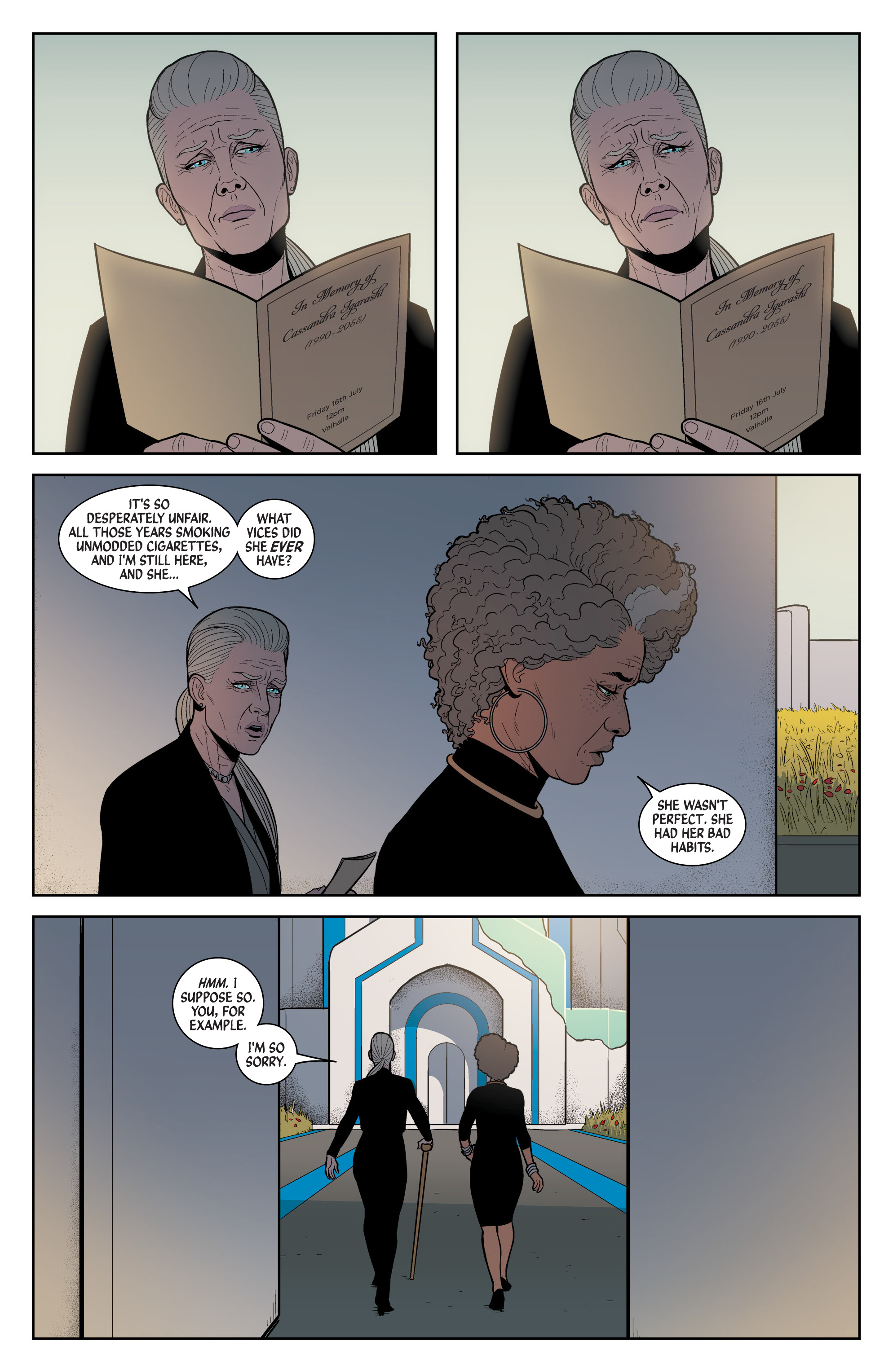 The Wicked + The Divine (2014-): Chapter 45 - Page 5
