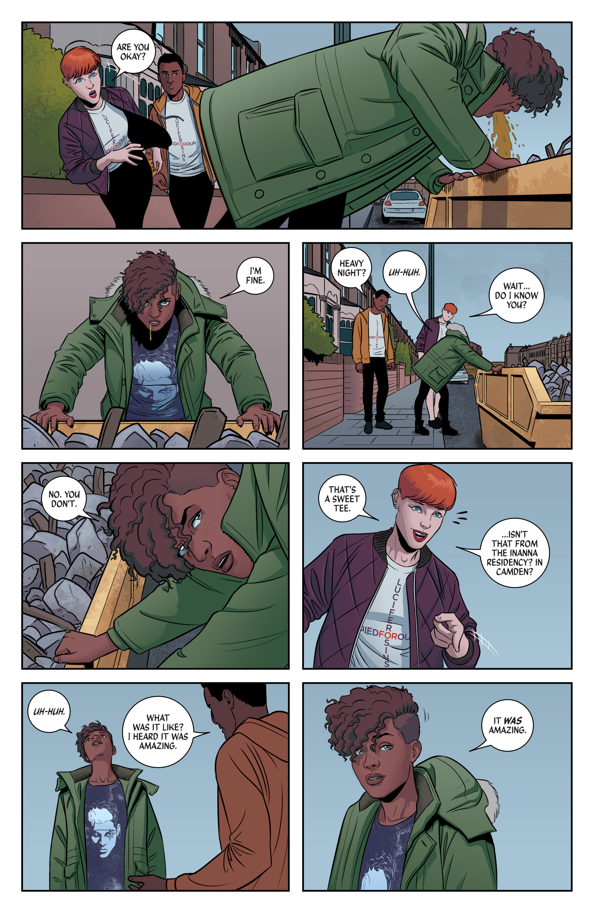 The Wicked + The Divine (2014-): Chapter 6 - Page 5