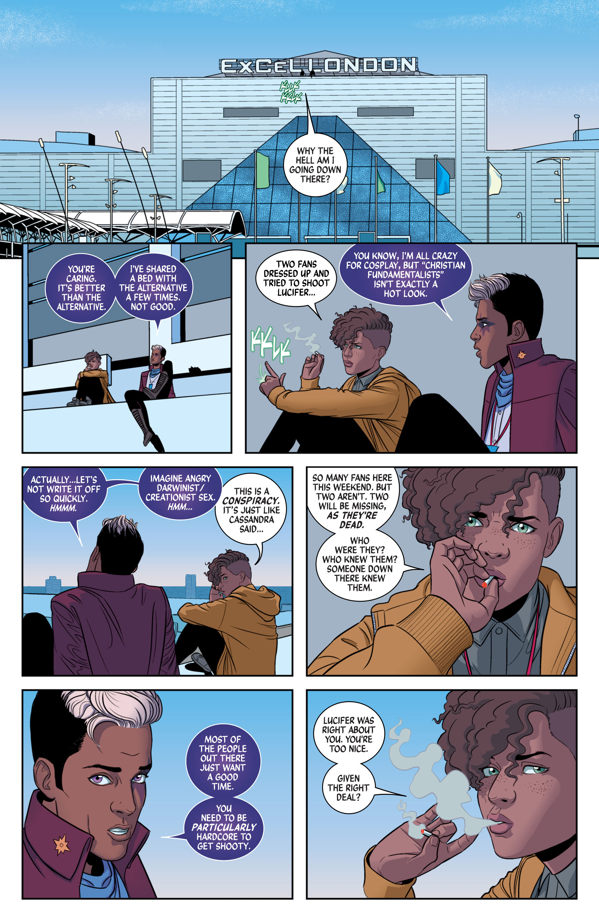 The Wicked + The Divine (2014-): Chapter 7 - Page 3