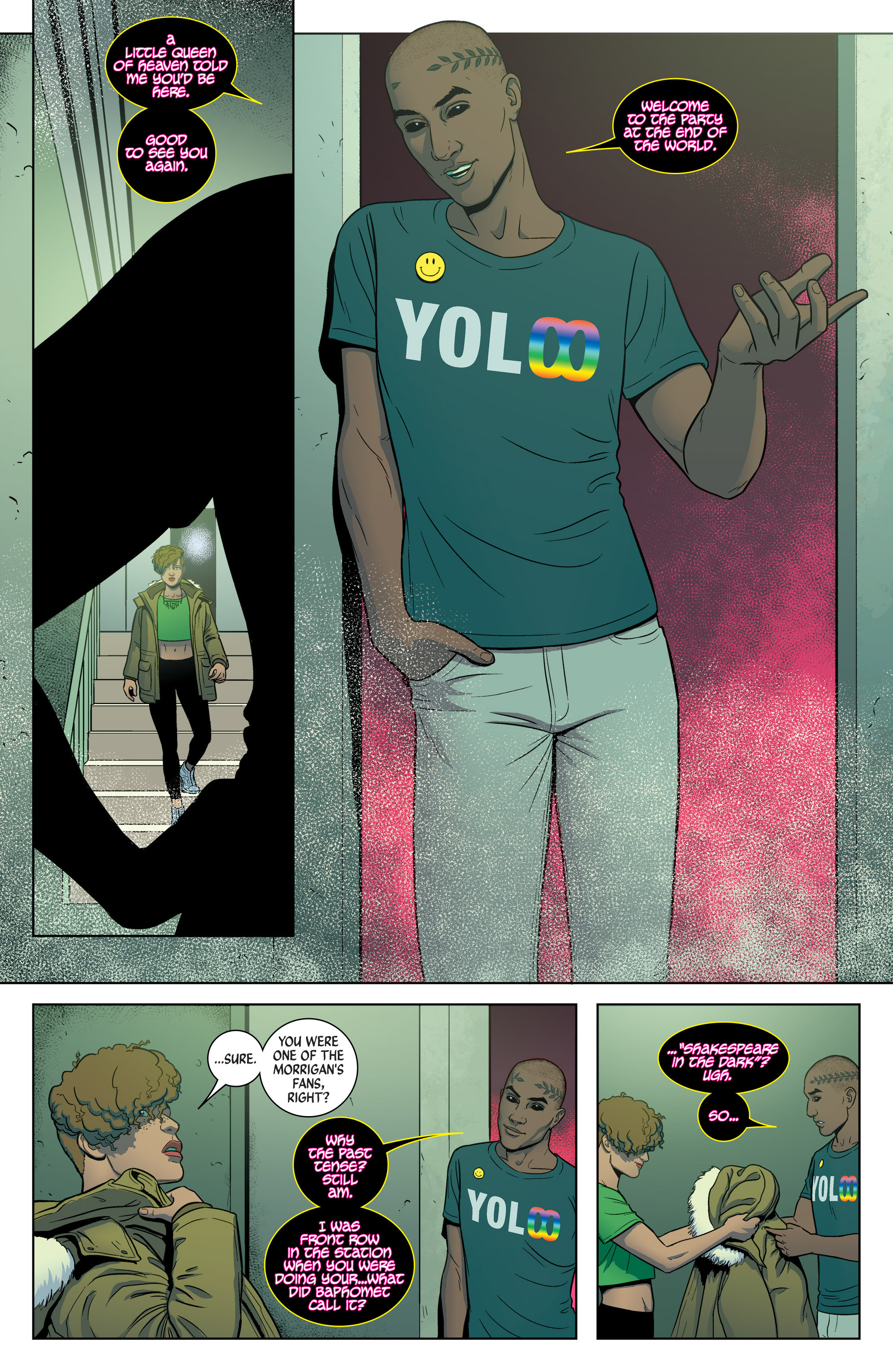 The Wicked + The Divine (2014-): Chapter 8 - Page 4