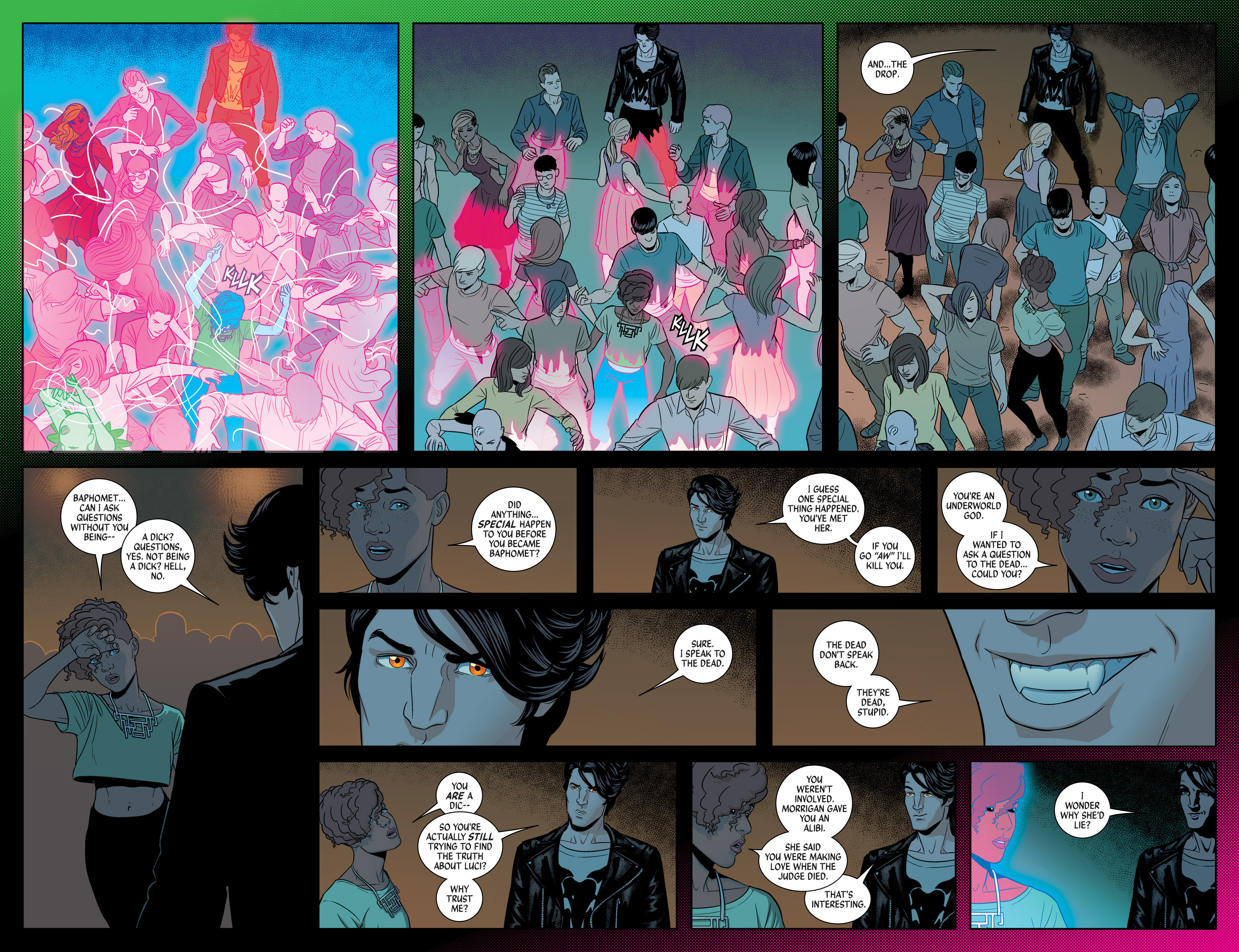 The Wicked + The Divine (2014-): Chapter 8 - Page 17