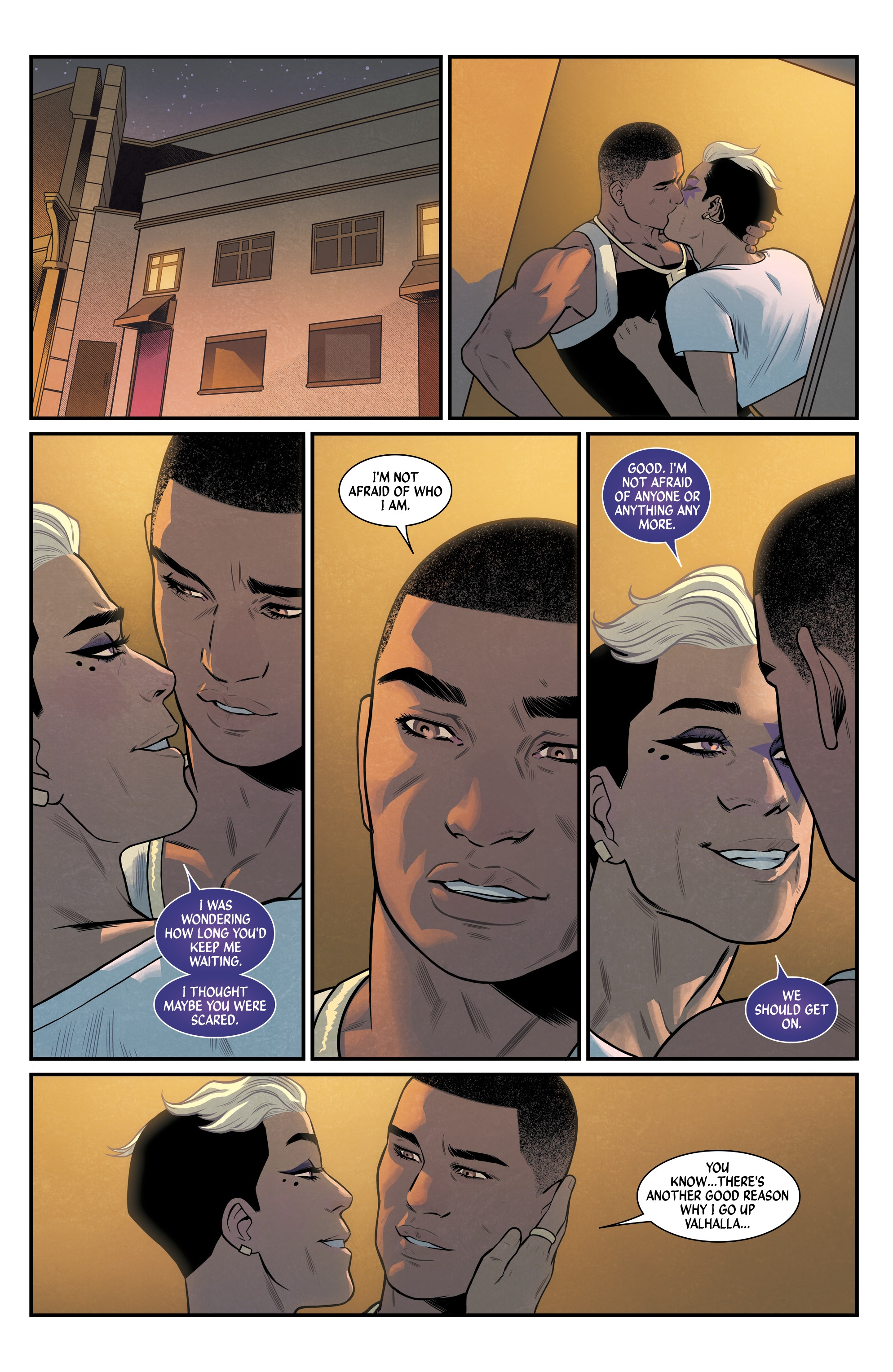 The Wicked + The Divine (2014-): Chapter ChristmasAnnual1 - Page 5