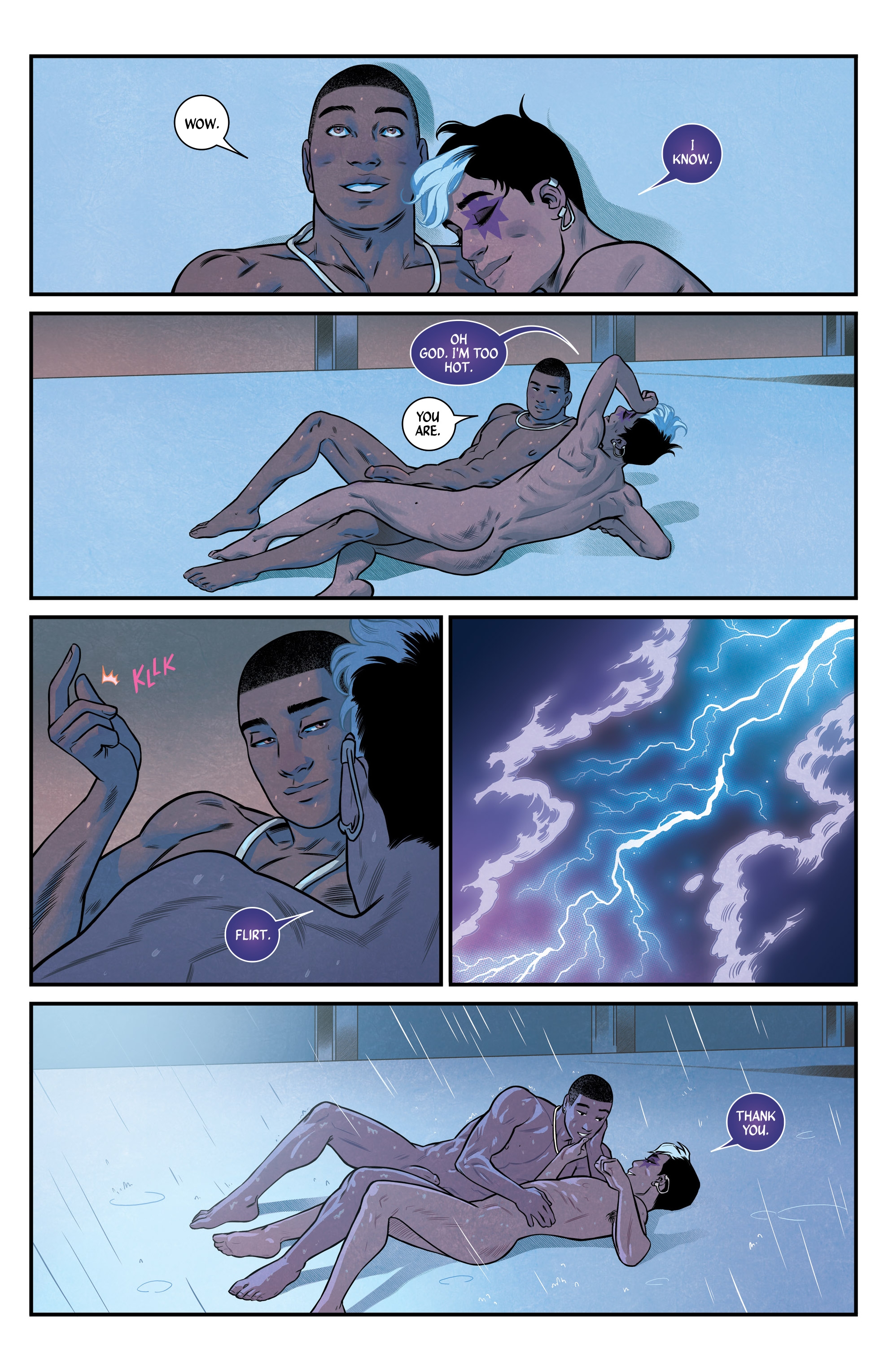 The Wicked + The Divine (2014-): Chapter ChristmasAnnual1 - Page 8