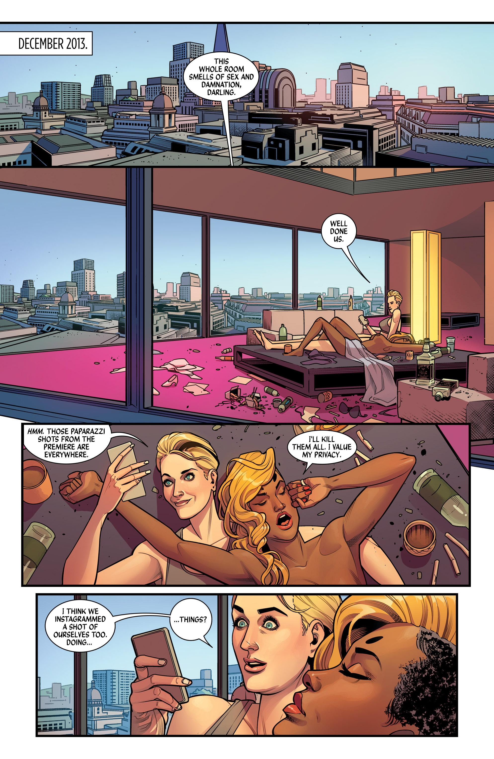 The Wicked + The Divine (2014-): Chapter ChristmasAnnual1 - Page 9