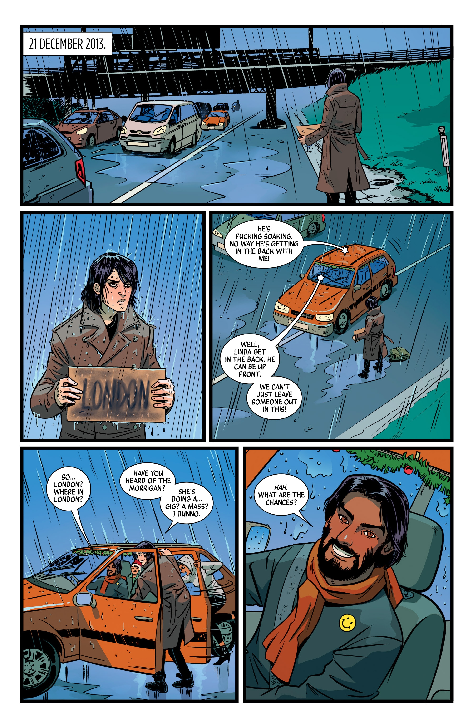 The Wicked + The Divine (2014-): Chapter ChristmasAnnual1 - Page 13
