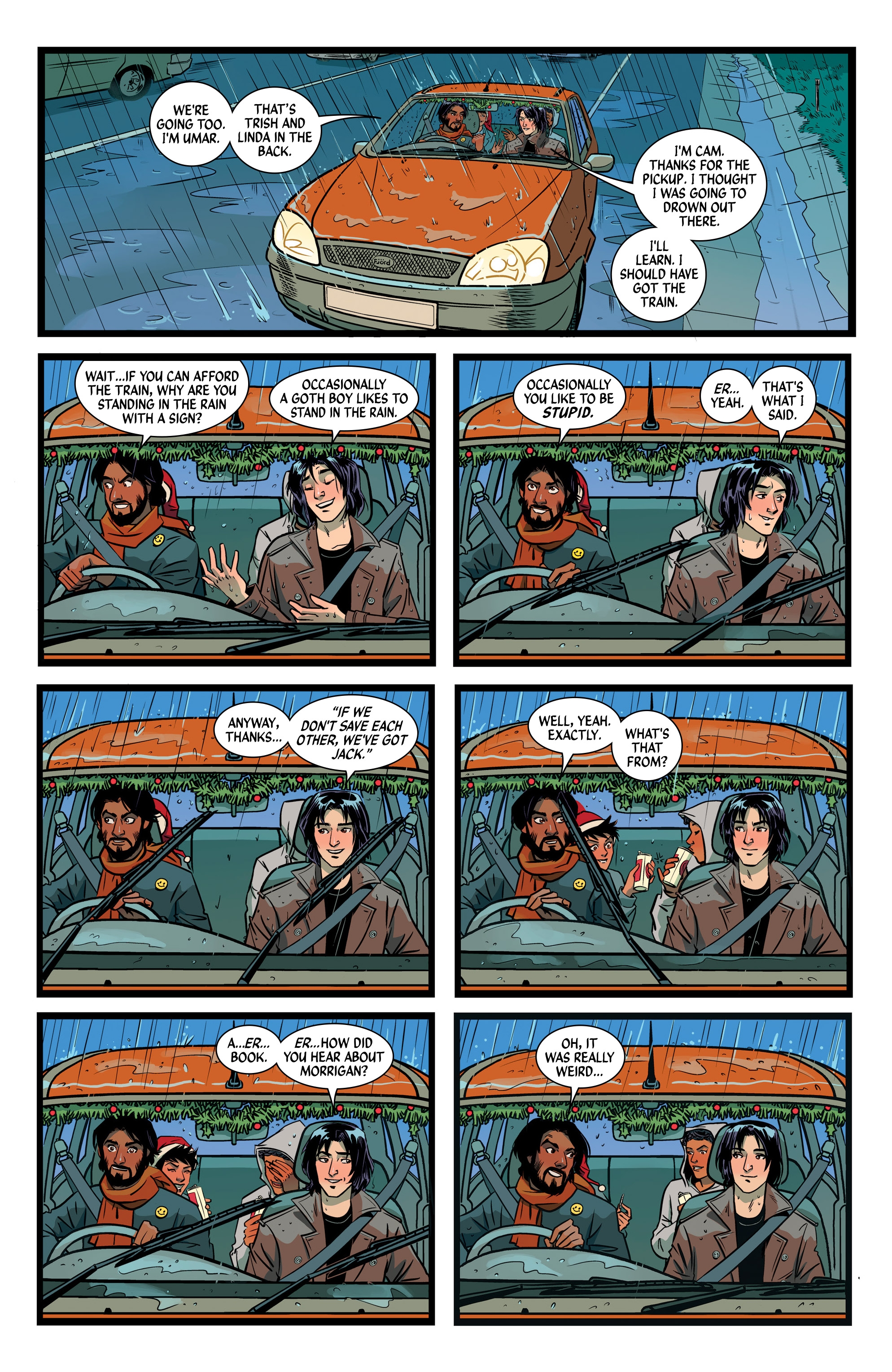 The Wicked + The Divine (2014-): Chapter ChristmasAnnual1 - Page 14