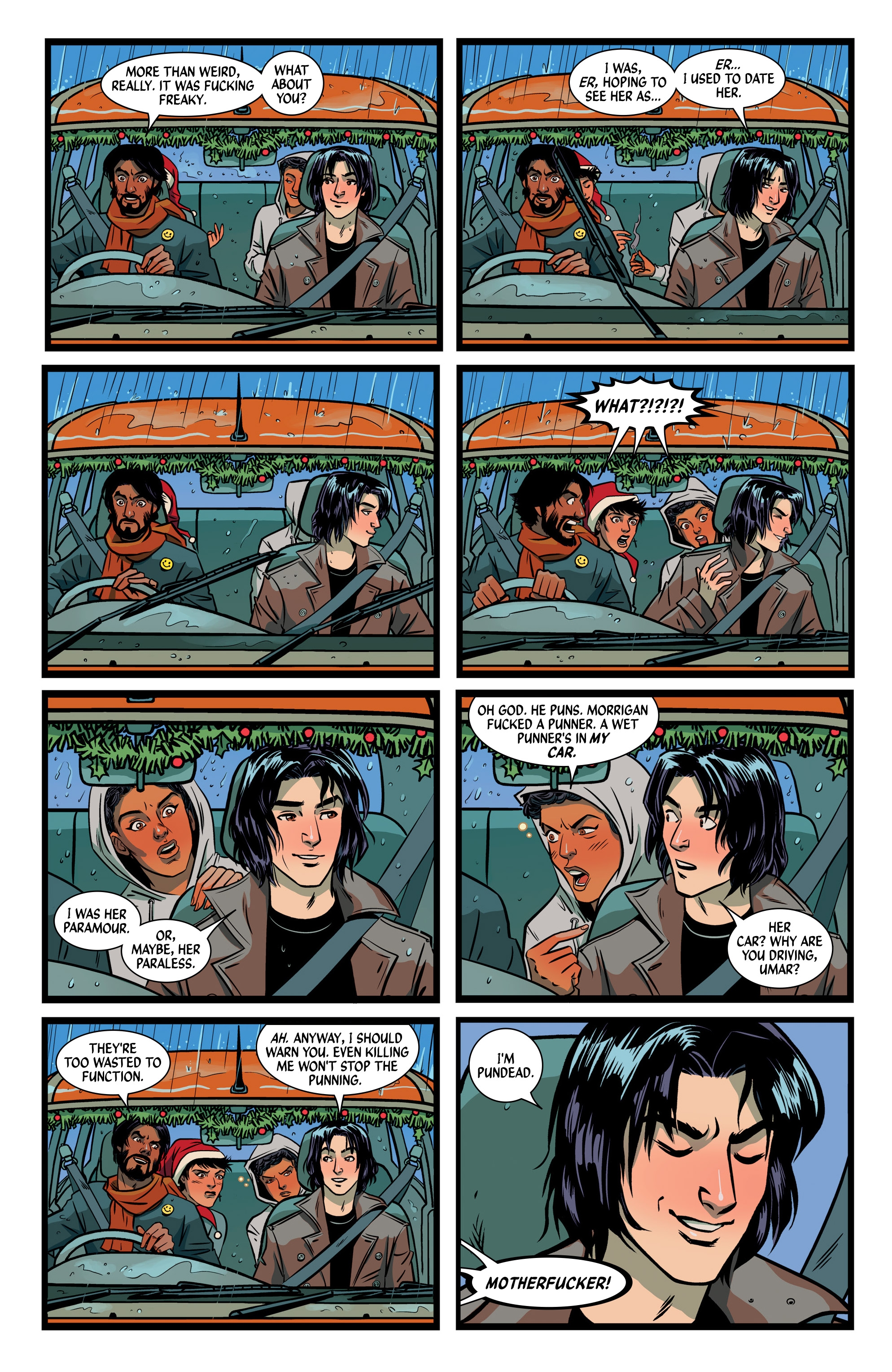 The Wicked + The Divine (2014-): Chapter ChristmasAnnual1 - Page 16