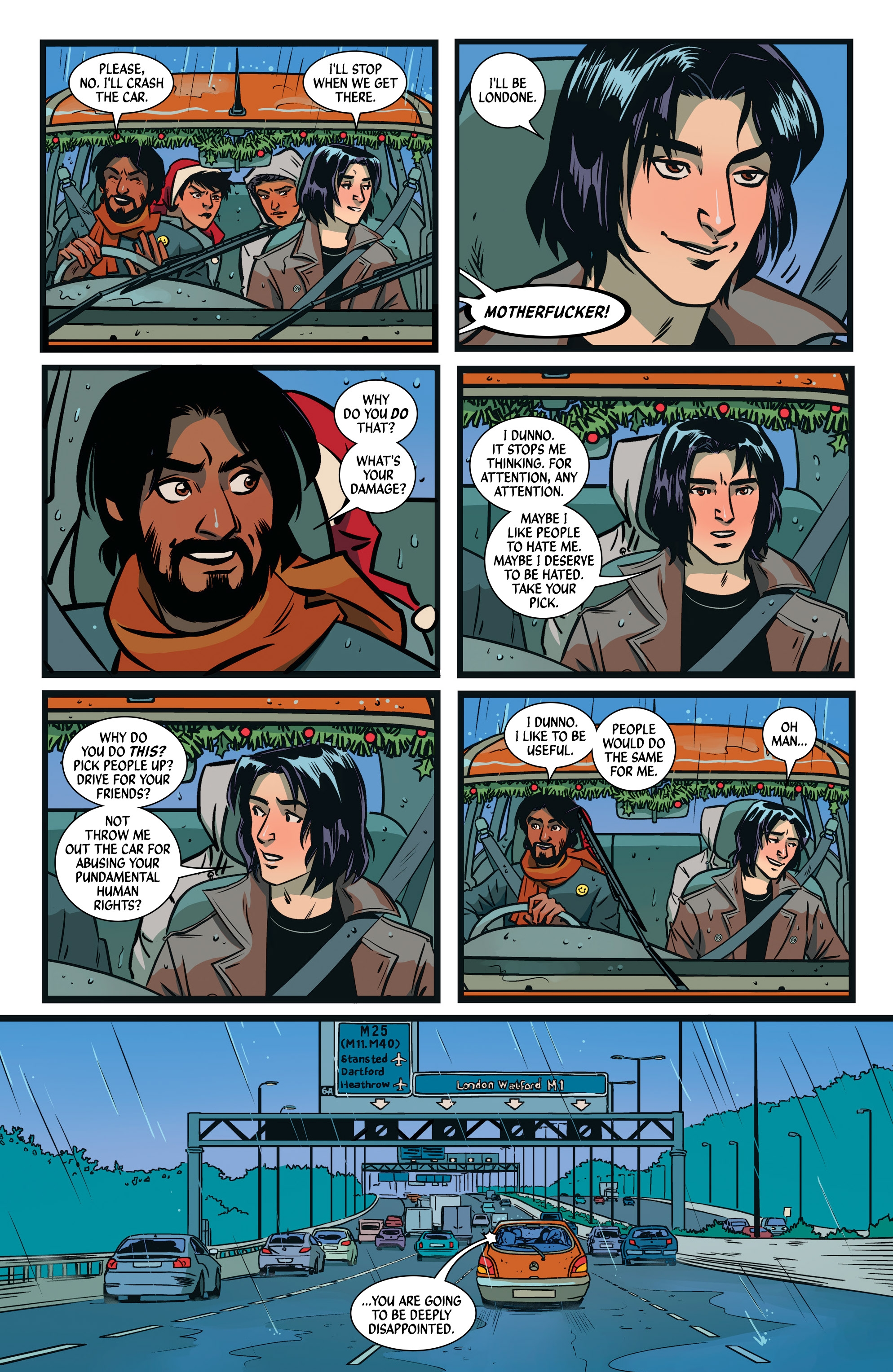 The Wicked + The Divine (2014-): Chapter ChristmasAnnual1 - Page 17