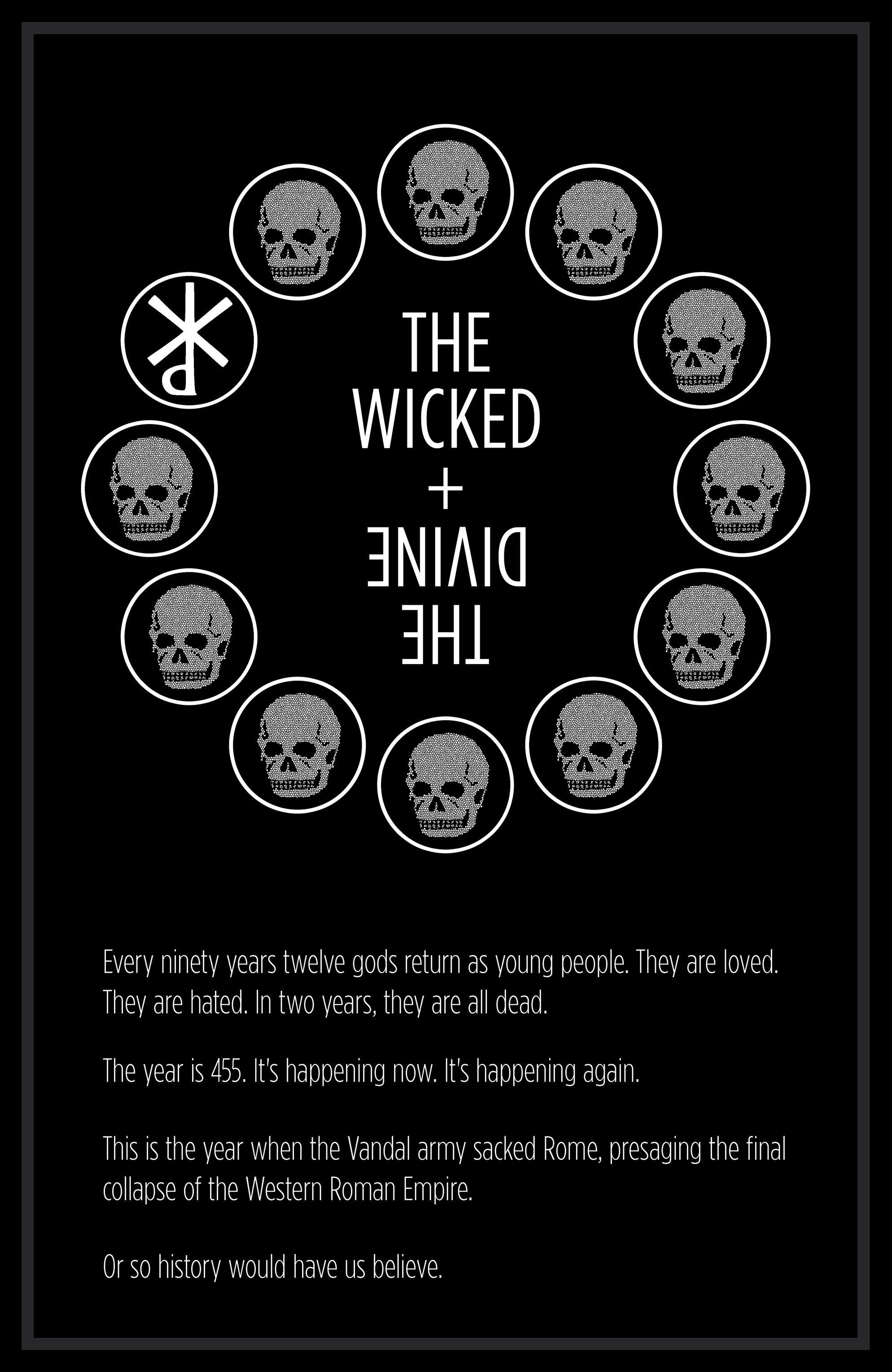 The Wicked + The Divine: 455 AD (2017): Chapter 1 - Page 2