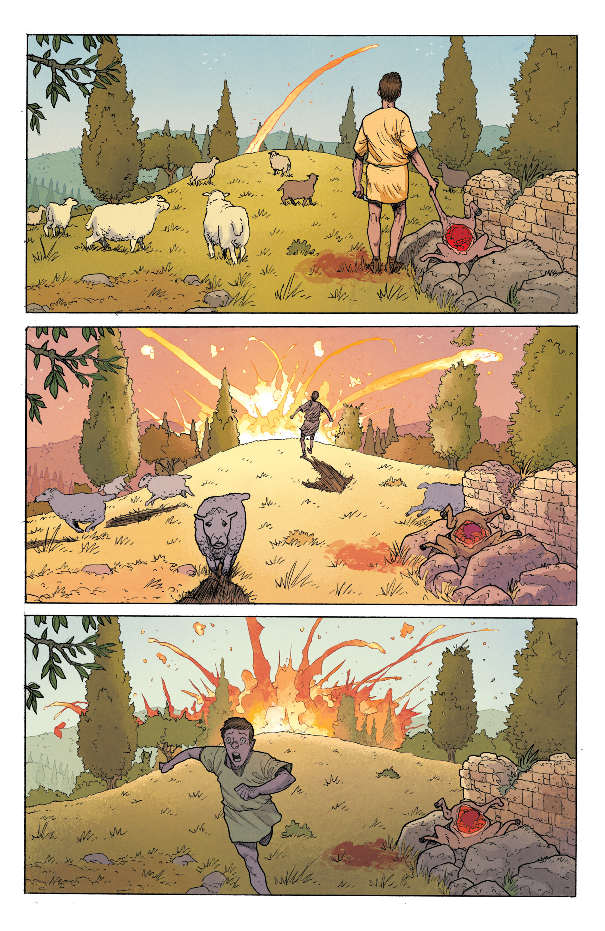 The Wicked + The Divine: 455 AD (2017): Chapter 1 - Page 4
