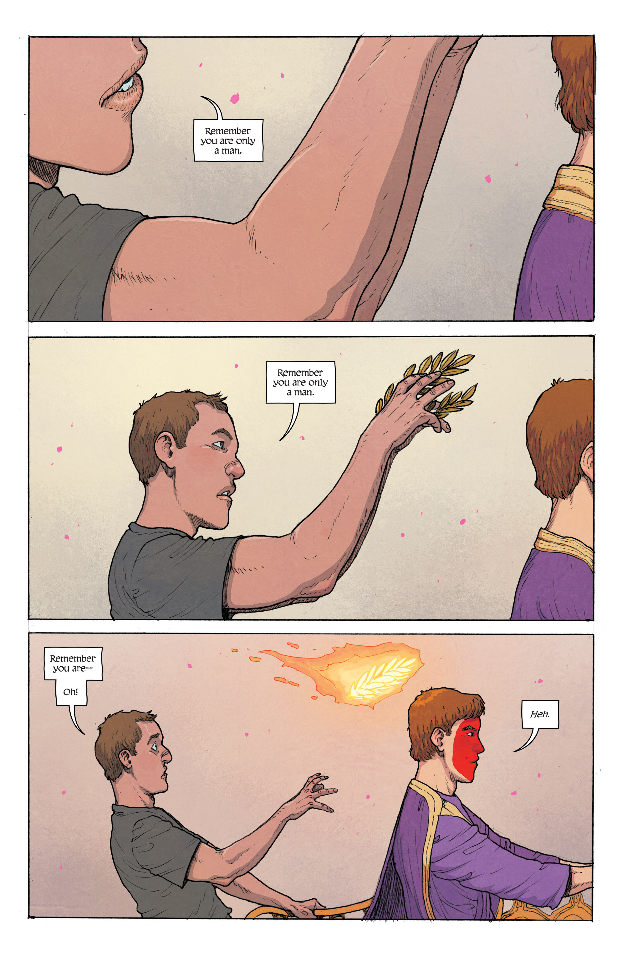 The Wicked + The Divine: 455 AD (2017): Chapter 1 - Page 5