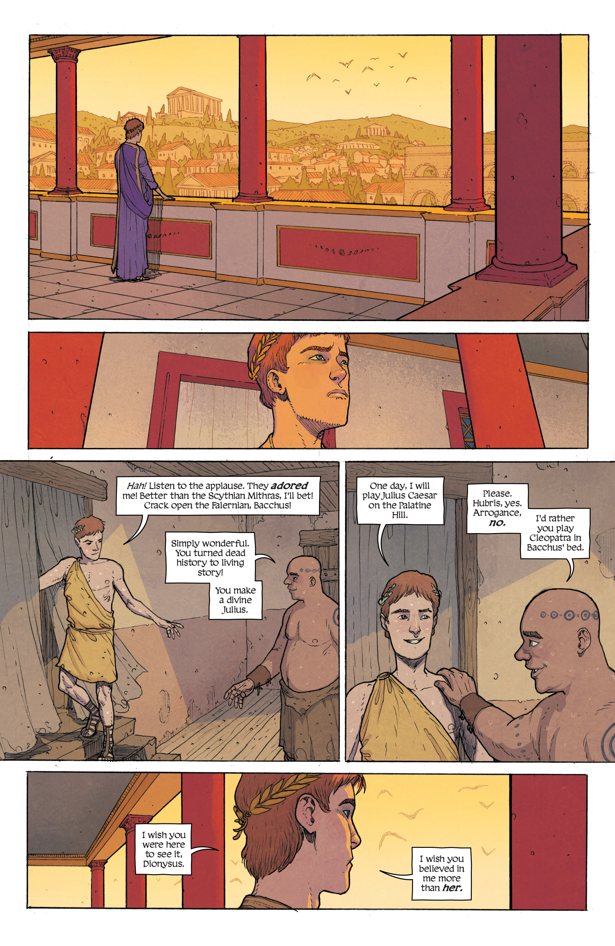 The Wicked + The Divine: 455 AD (2017): Chapter 1 - Page 8