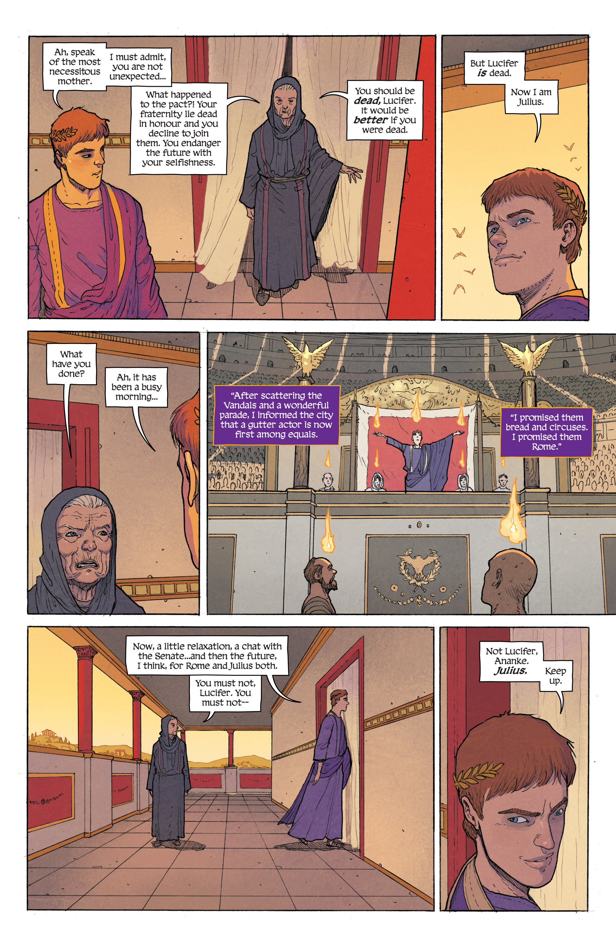 The Wicked + The Divine: 455 AD (2017): Chapter 1 - Page 9