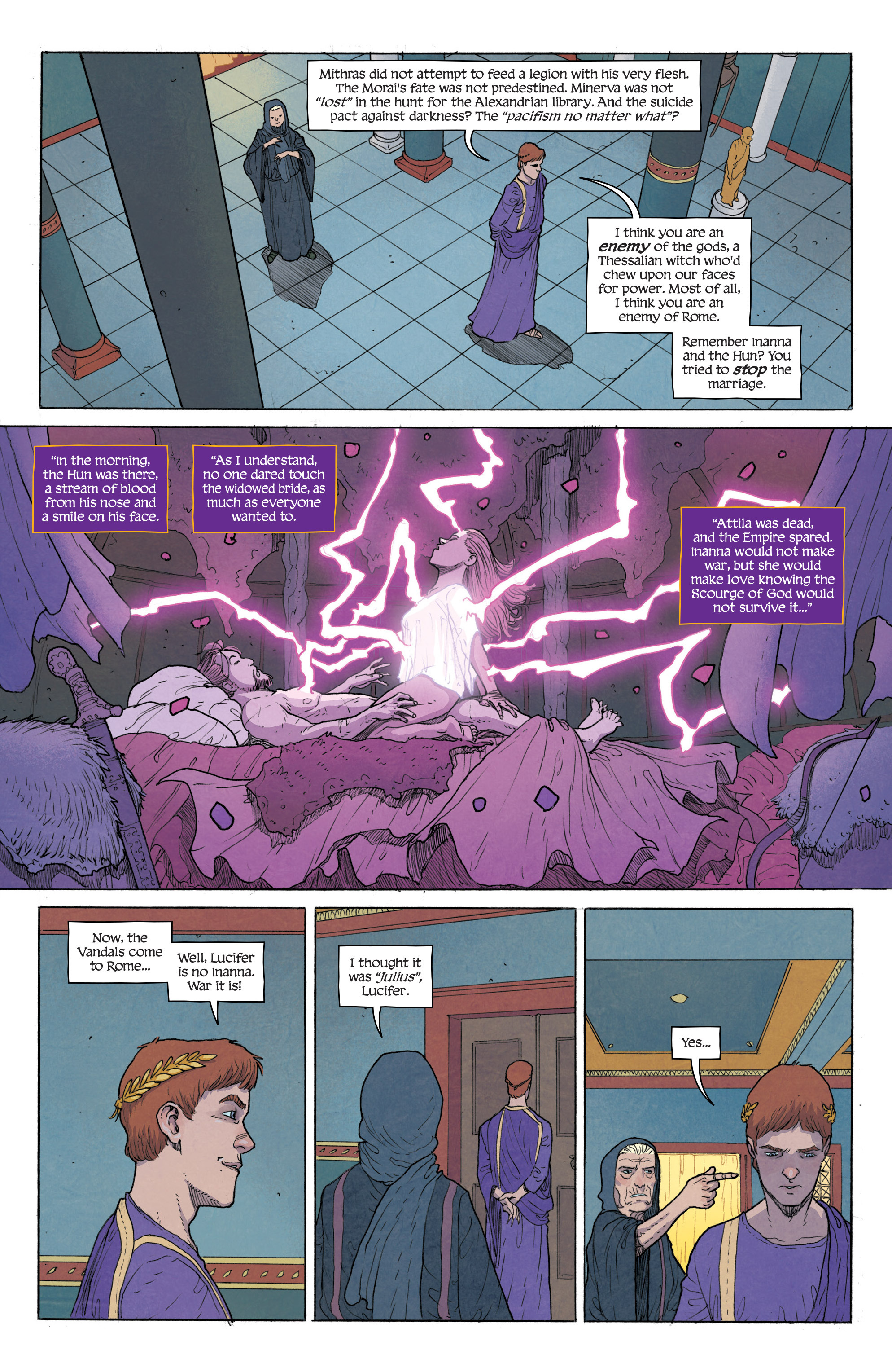The Wicked + The Divine: 455 AD (2017): Chapter 1 - Page 11
