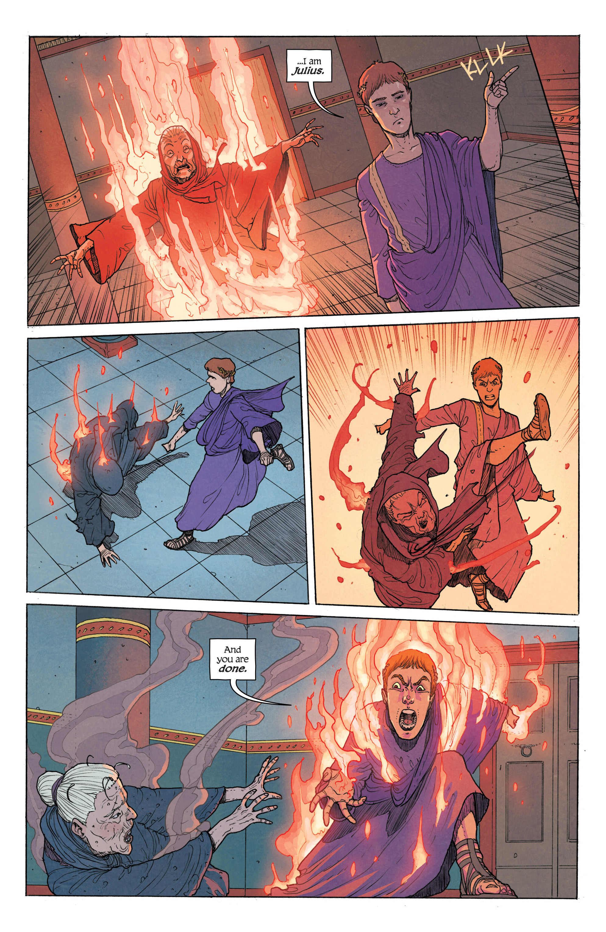 The Wicked + The Divine: 455 AD (2017): Chapter 1 - Page 12
