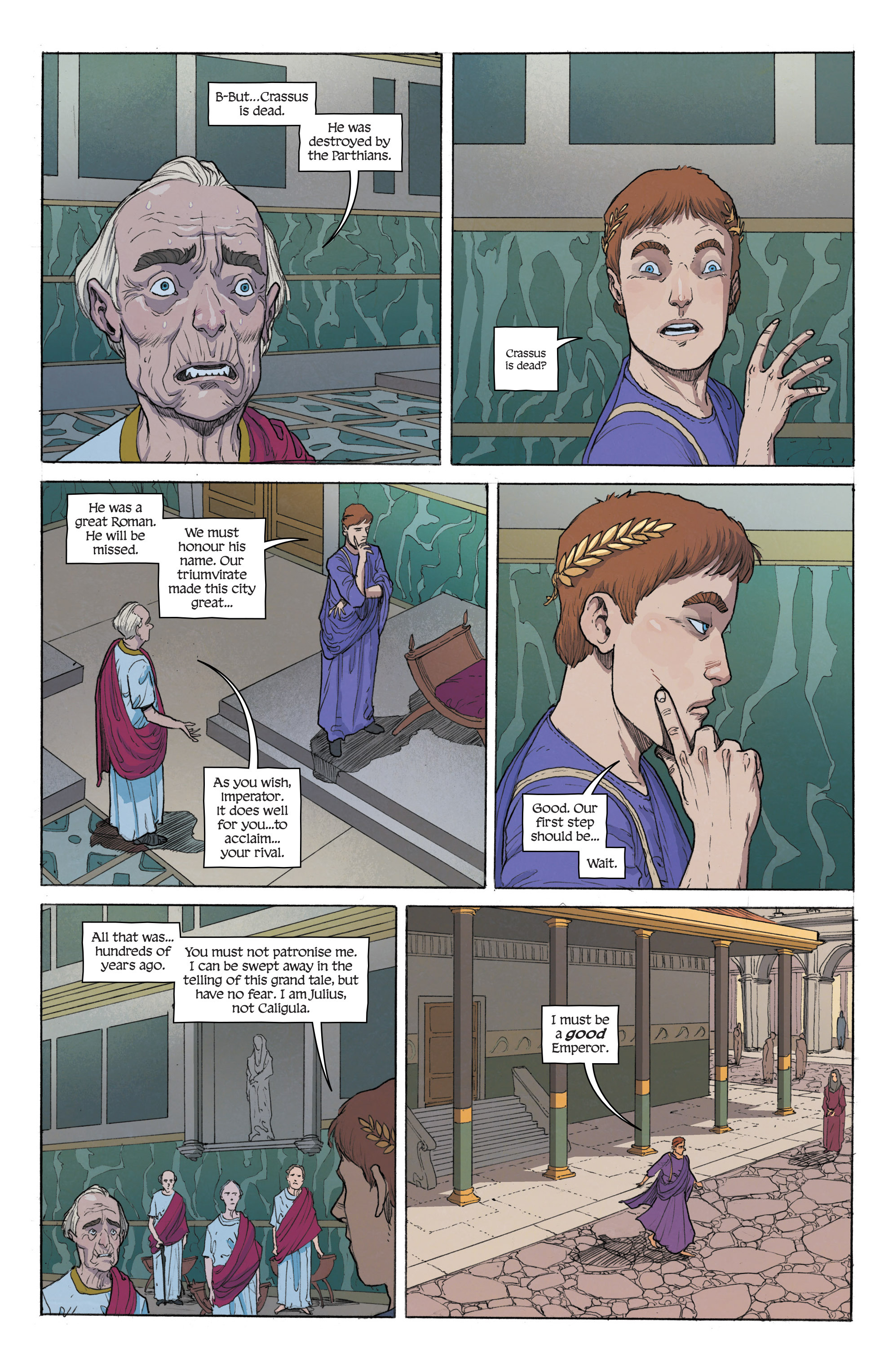 The Wicked + The Divine: 455 AD (2017): Chapter 1 - Page 16